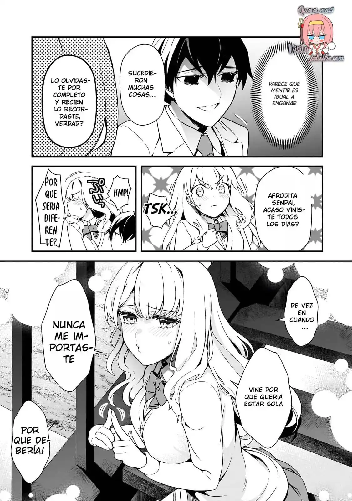 Las Chicas Que Me Traumatizaron Me Están Mirando, Pero Desafortunadamente Es Demasiado Tarde. (Manga) - Capítulo 12.1 - Página 16 - LectorTMOo