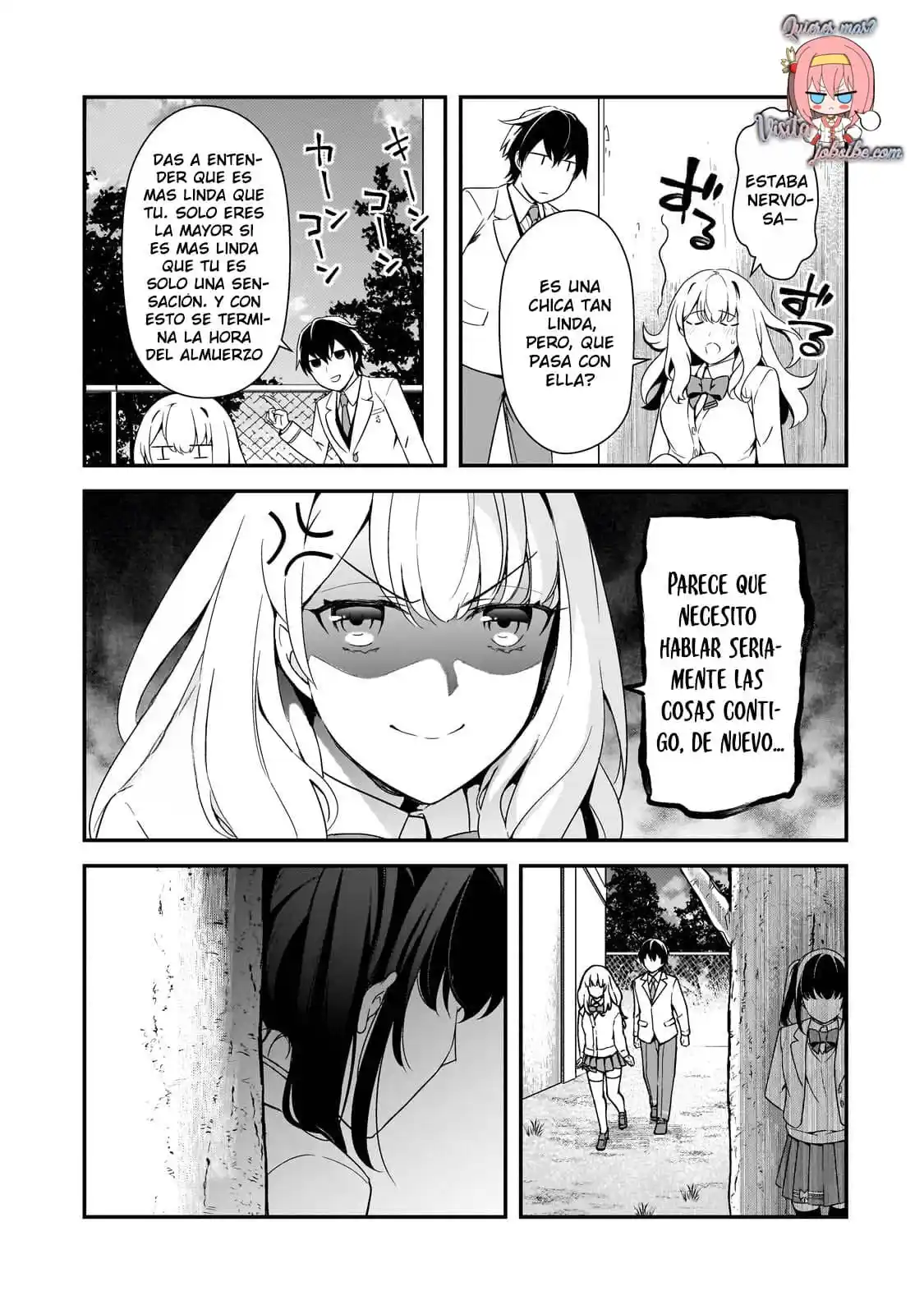 Las Chicas Que Me Traumatizaron Me Están Mirando, Pero Desafortunadamente Es Demasiado Tarde. (Manga) - Capítulo 12.1 - Página 20 - LectorTMOo