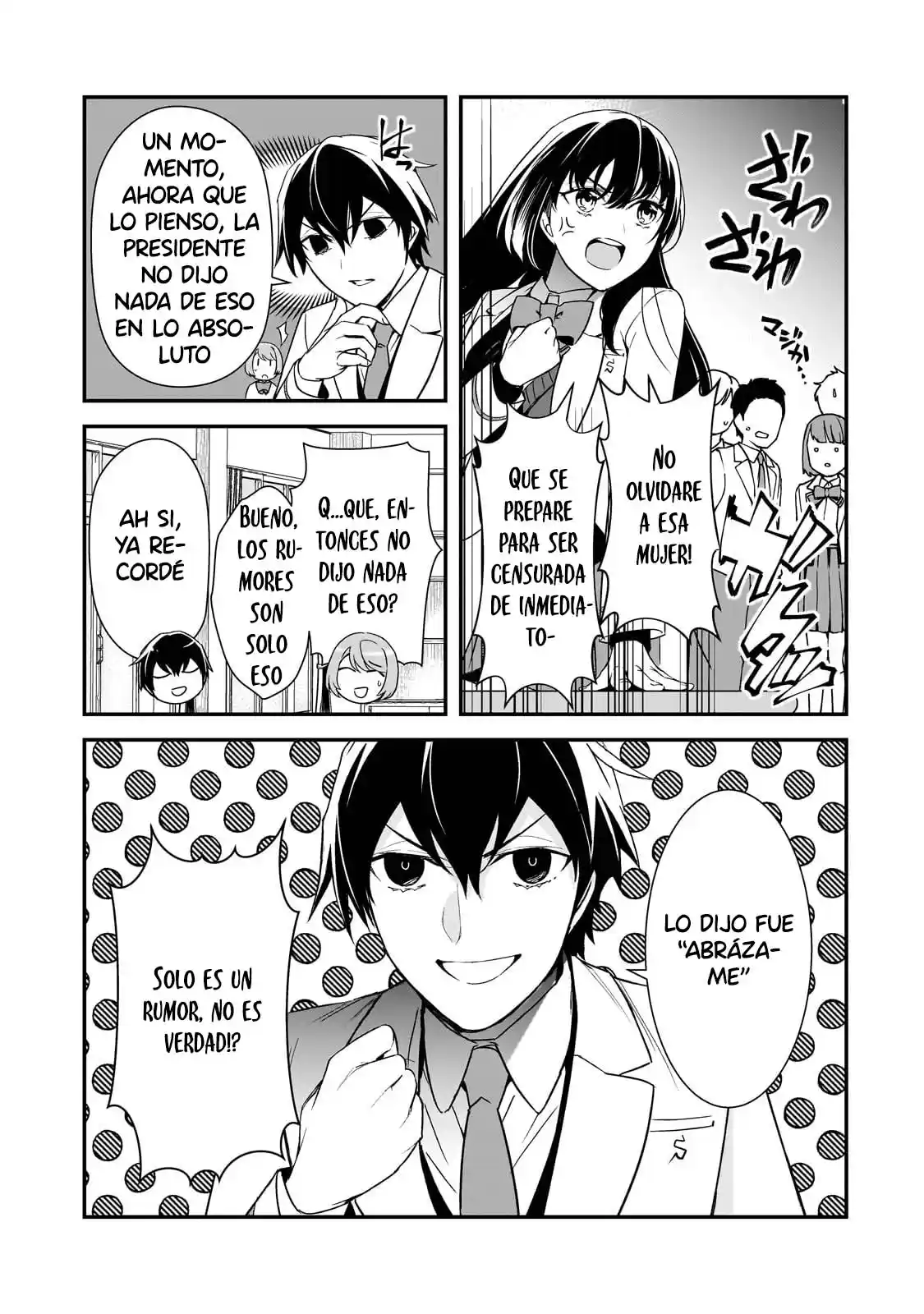 Las Chicas Que Me Traumatizaron Me Están Mirando, Pero Desafortunadamente Es Demasiado Tarde. (Manga) - Capítulo 12.2 - Página 5 - LectorTMOo