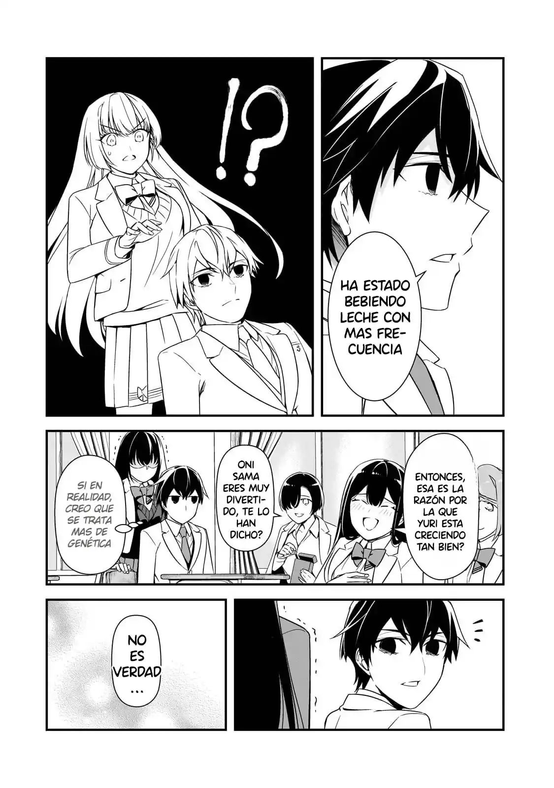 Las Chicas Que Me Traumatizaron Me Están Mirando, Pero Desafortunadamente Es Demasiado Tarde. (Manga) - Capítulo 12.2 - Página 8 - LectorTMOo