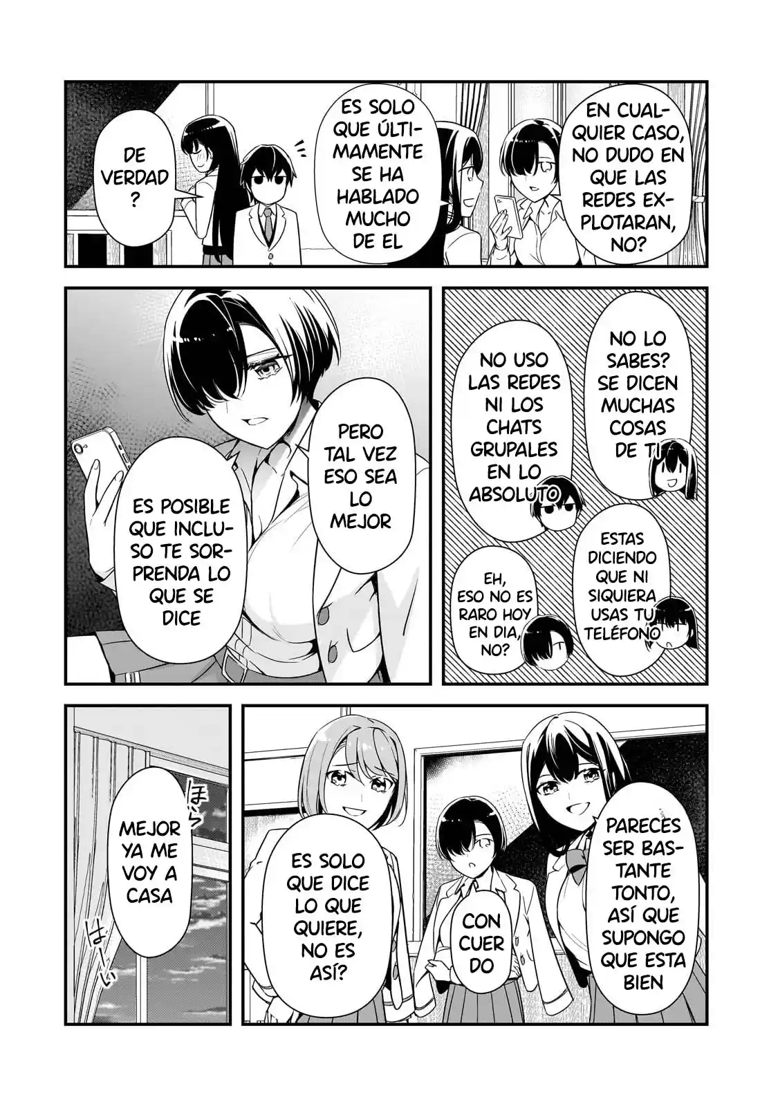 Las Chicas Que Me Traumatizaron Me Están Mirando, Pero Desafortunadamente Es Demasiado Tarde. (Manga) - Capítulo 12.2 - Página 10 - LectorTMOo