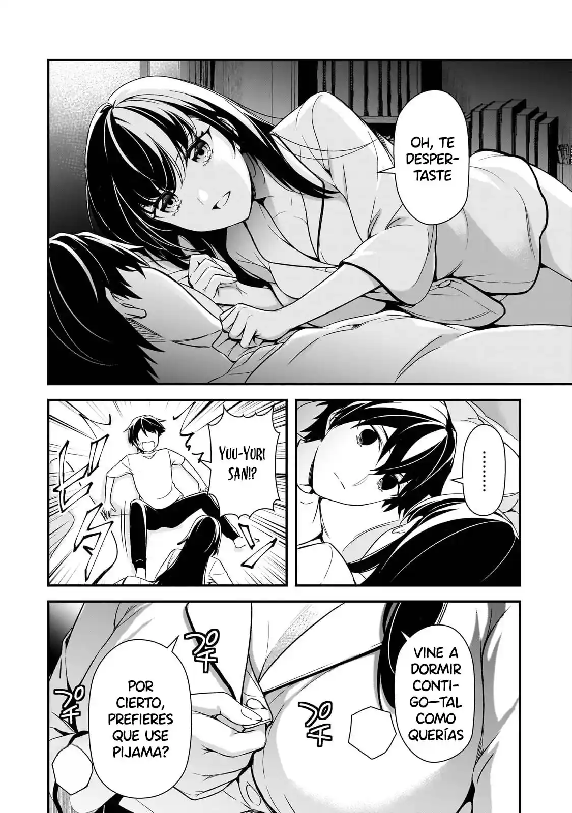 Las Chicas Que Me Traumatizaron Me Están Mirando, Pero Desafortunadamente Es Demasiado Tarde. (Manga) - Capítulo 12.2 - Página 12 - LectorTMOo