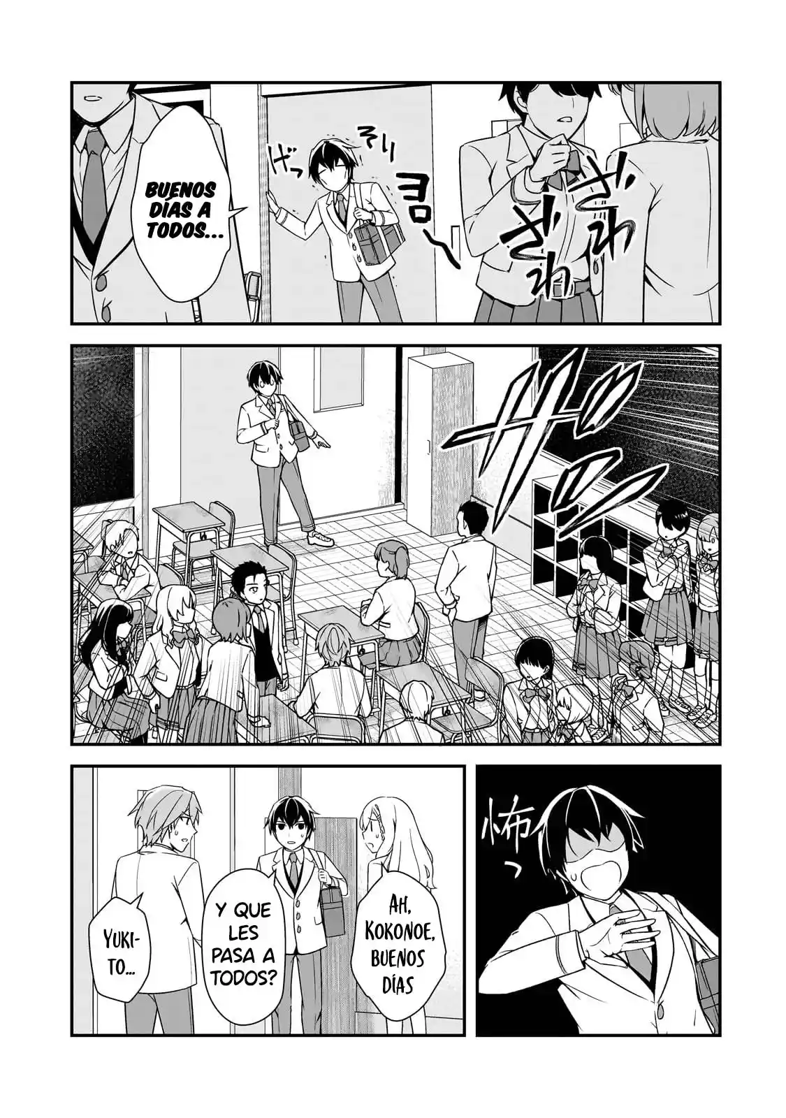 Las Chicas Que Me Traumatizaron Me Están Mirando, Pero Desafortunadamente Es Demasiado Tarde. (Manga) - Capítulo 12.2 - Página 15 - LectorTMOo