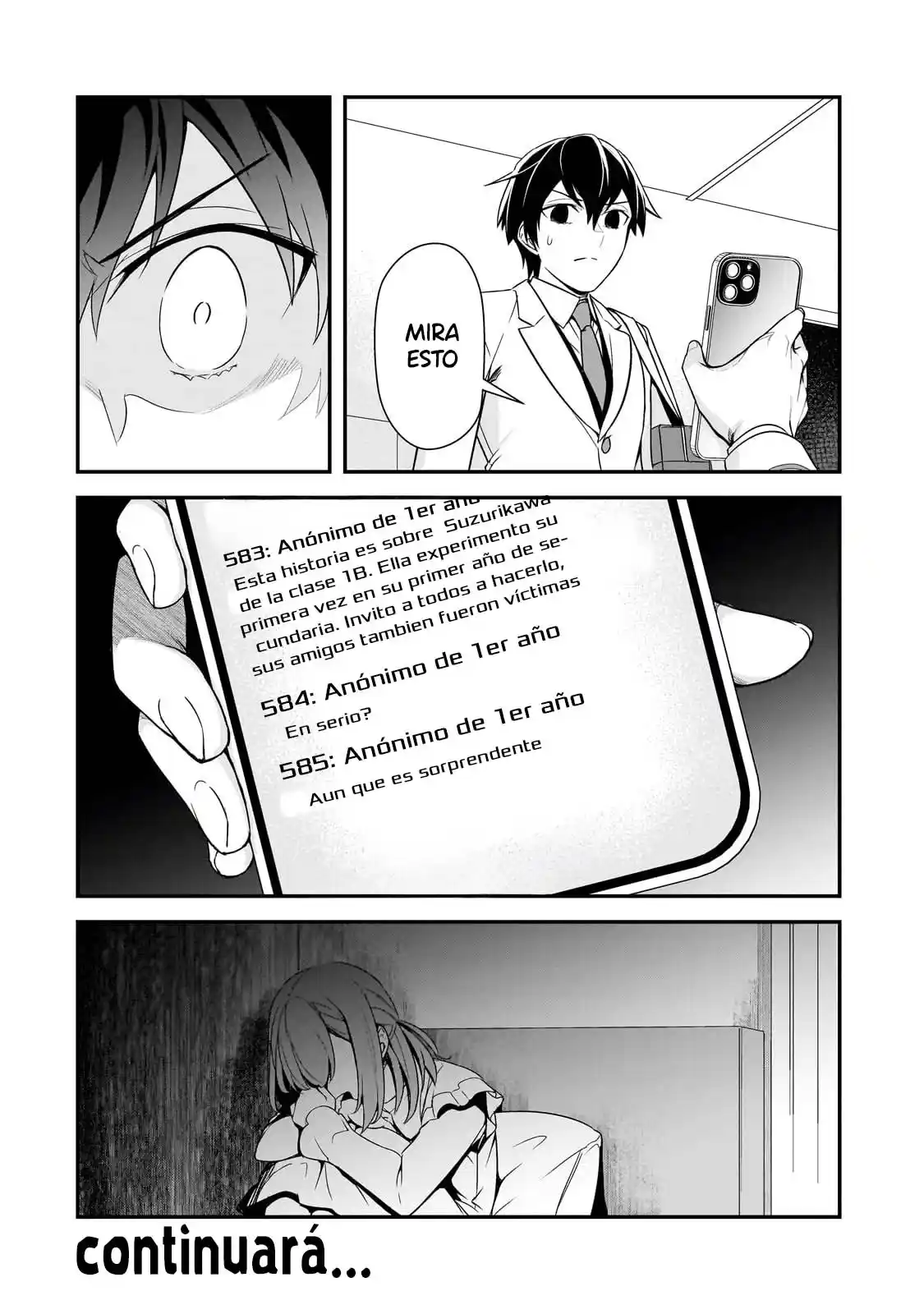 Las Chicas Que Me Traumatizaron Me Están Mirando, Pero Desafortunadamente Es Demasiado Tarde. (Manga) - Capítulo 12.2 - Página 16 - LectorTMOo