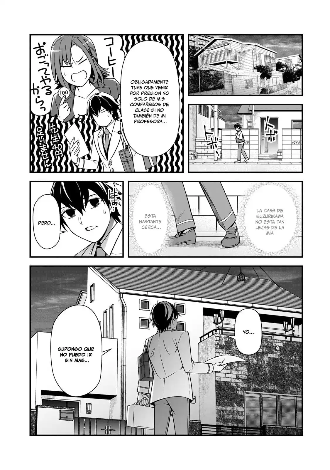 Las Chicas Que Me Traumatizaron Me Están Mirando, Pero Desafortunadamente Es Demasiado Tarde. (Manga) - Capítulo 13.1 - Página 8 - LectorTMOo