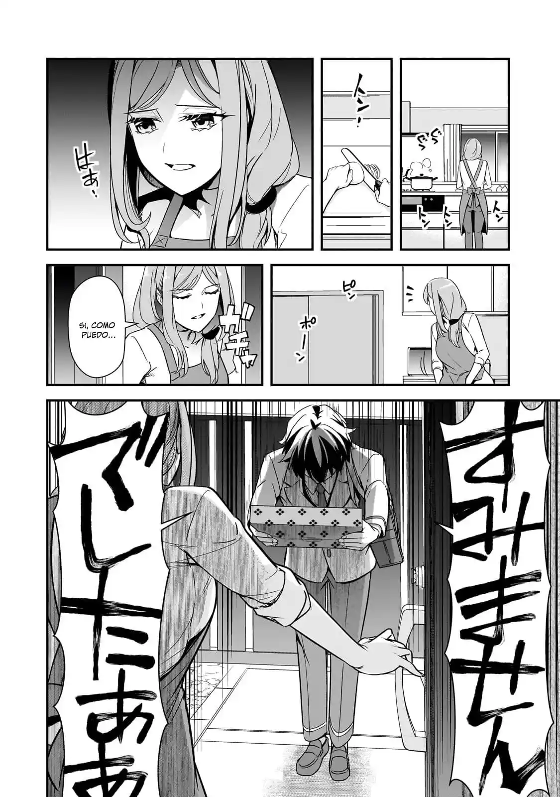 Las Chicas Que Me Traumatizaron Me Están Mirando, Pero Desafortunadamente Es Demasiado Tarde. (Manga) - Capítulo 13.1 - Página 9 - LectorTMOo