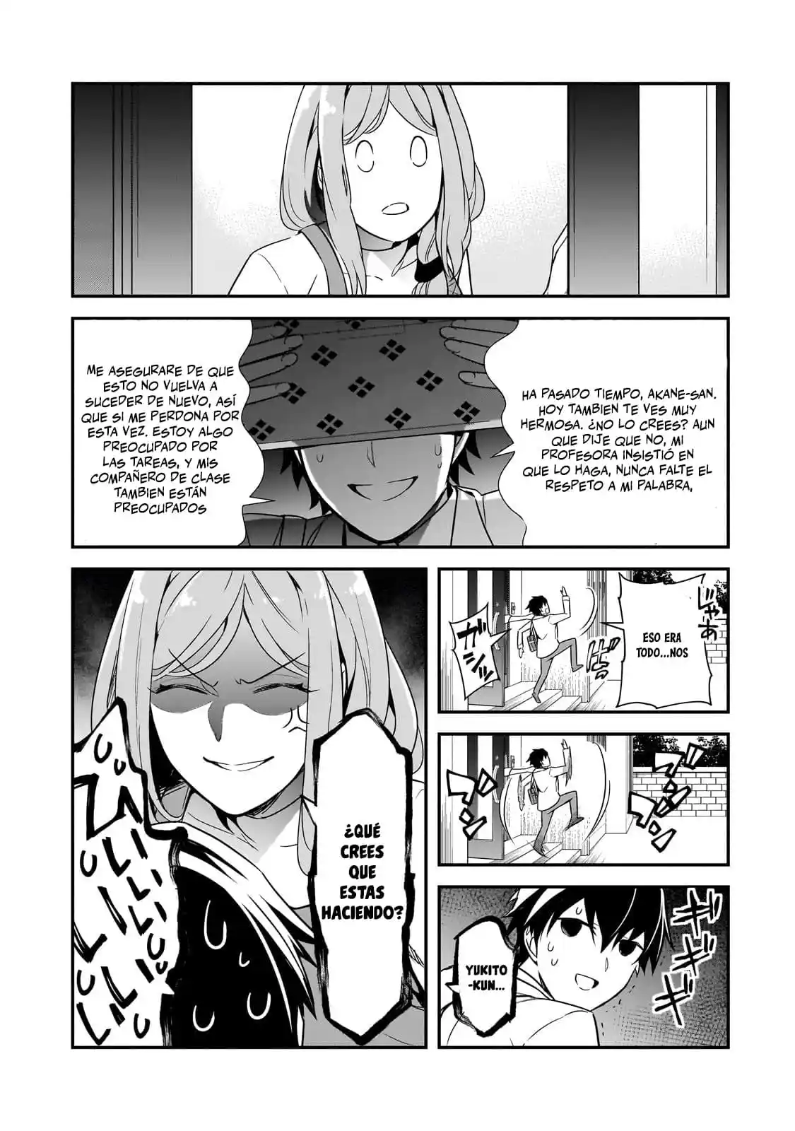 Las Chicas Que Me Traumatizaron Me Están Mirando, Pero Desafortunadamente Es Demasiado Tarde. (Manga) - Capítulo 13.1 - Página 10 - LectorTMOo