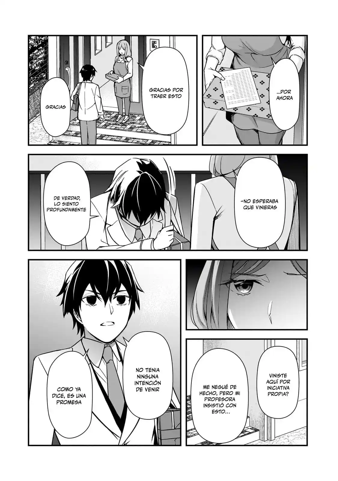 Las Chicas Que Me Traumatizaron Me Están Mirando, Pero Desafortunadamente Es Demasiado Tarde. (Manga) - Capítulo 13.1 - Página 11 - LectorTMOo