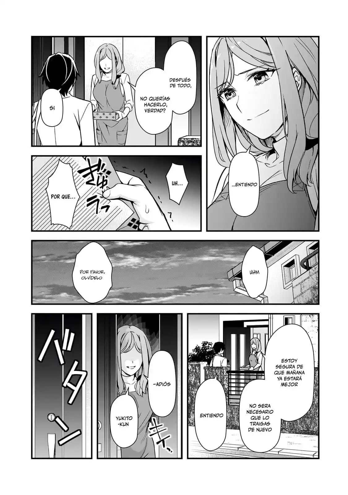 Las Chicas Que Me Traumatizaron Me Están Mirando, Pero Desafortunadamente Es Demasiado Tarde. (Manga) - Capítulo 13.1 - Página 12 - LectorTMOo