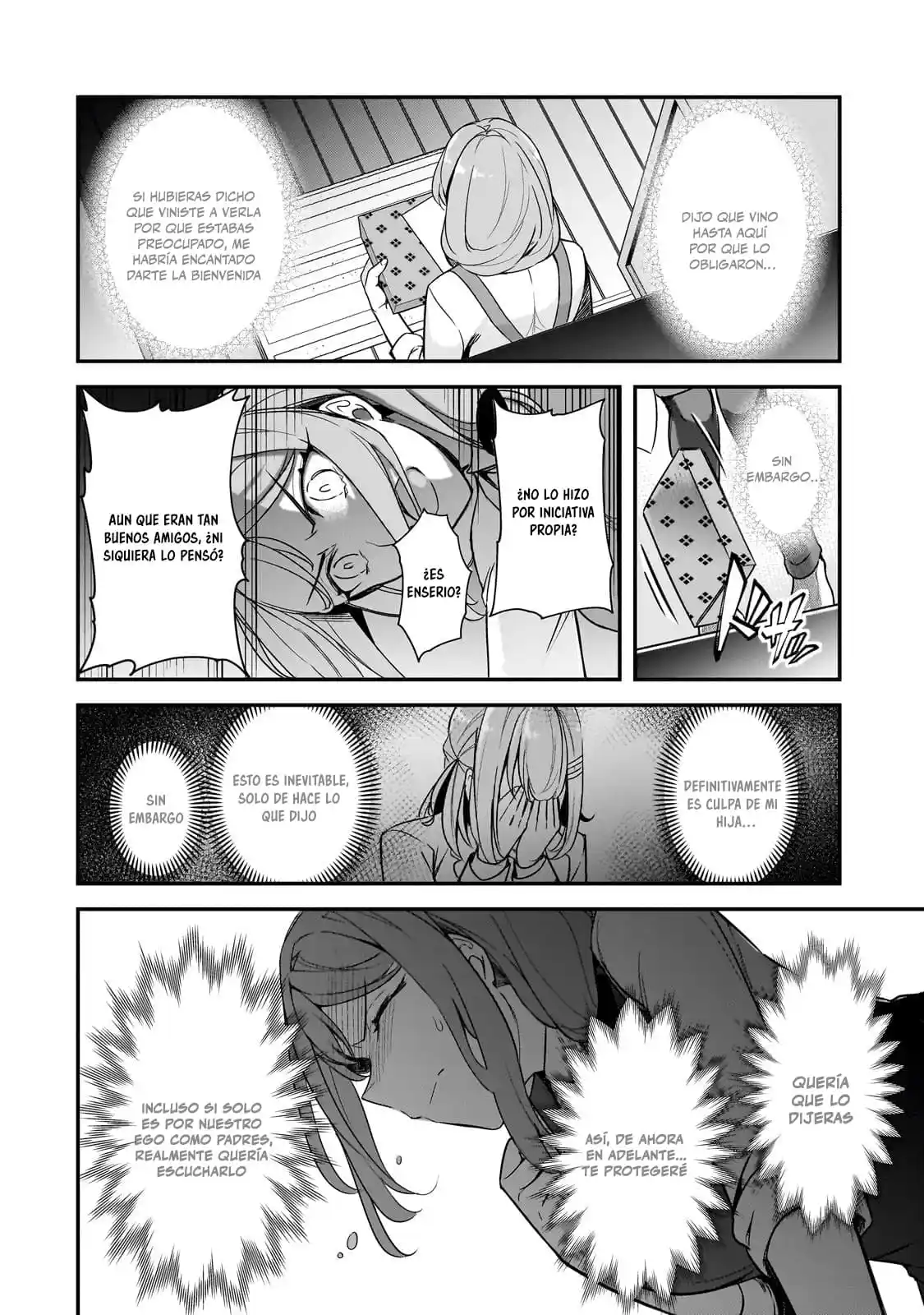 Las Chicas Que Me Traumatizaron Me Están Mirando, Pero Desafortunadamente Es Demasiado Tarde. (Manga) - Capítulo 13.1 - Página 13 - LectorTMOo