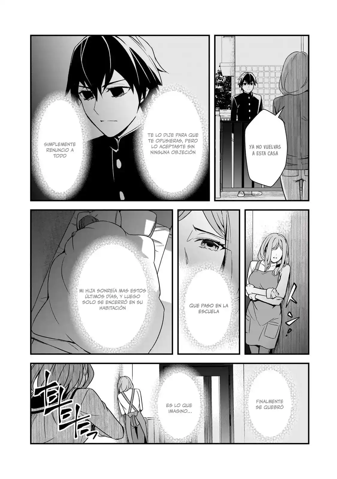 Las Chicas Que Me Traumatizaron Me Están Mirando, Pero Desafortunadamente Es Demasiado Tarde. (Manga) - Capítulo 13.1 - Página 14 - LectorTMOo