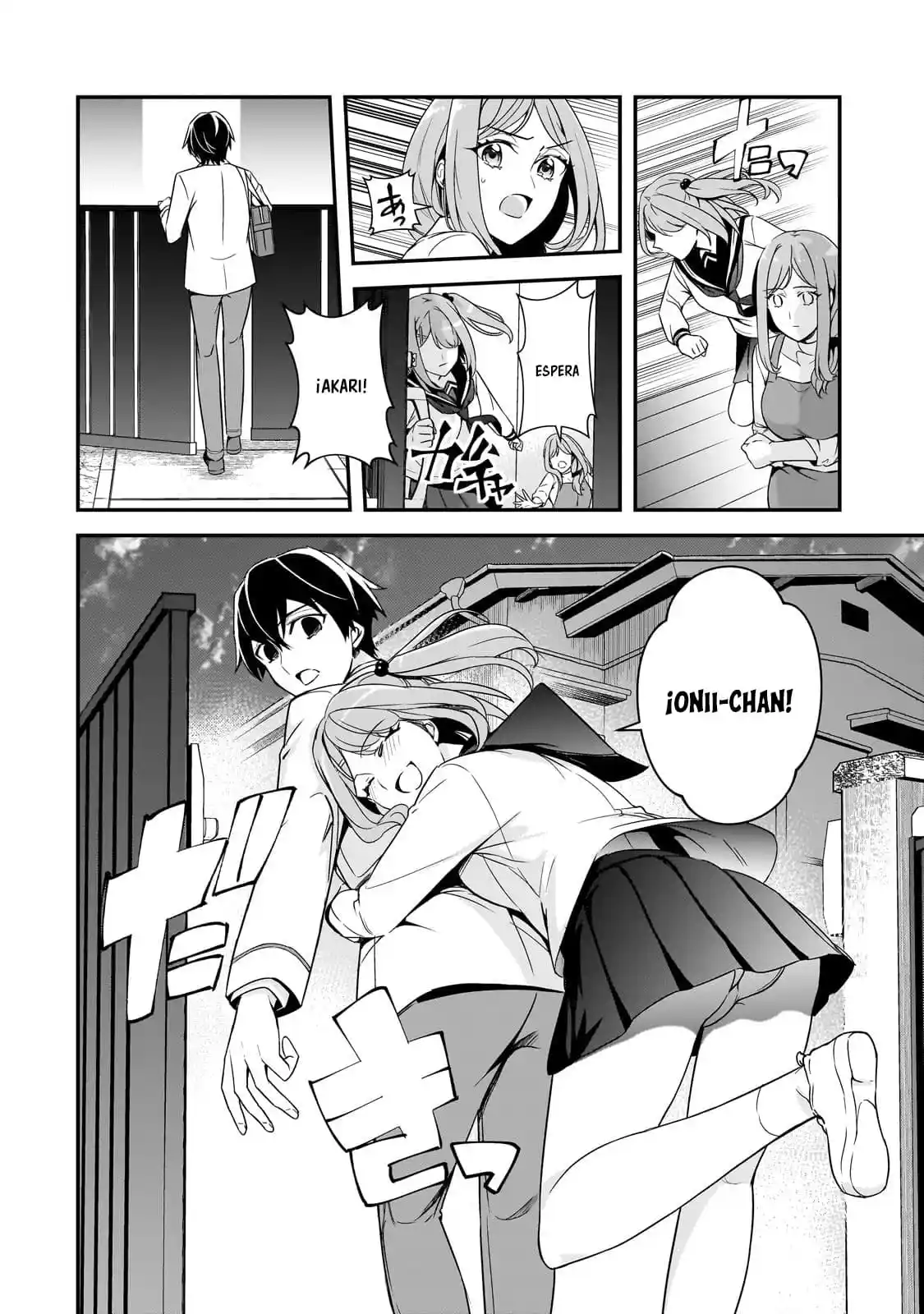 Las Chicas Que Me Traumatizaron Me Están Mirando, Pero Desafortunadamente Es Demasiado Tarde. (Manga) - Capítulo 13.1 - Página 15 - LectorTMOo