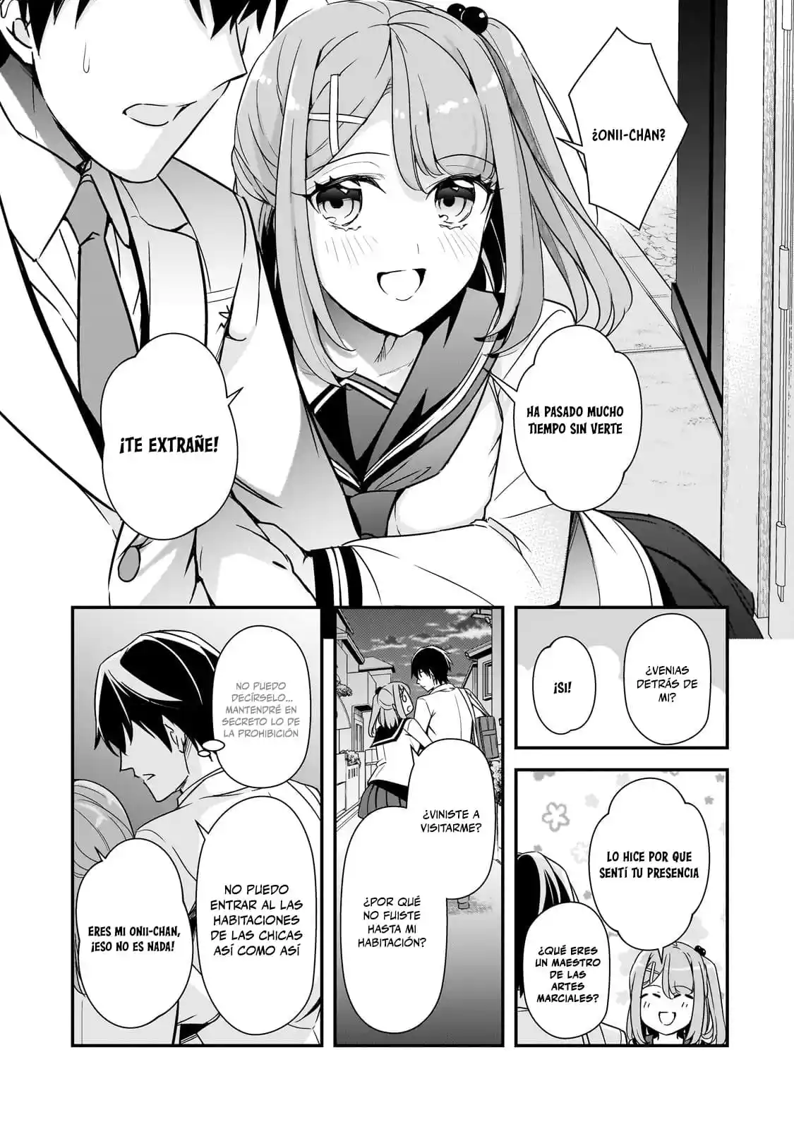 Las Chicas Que Me Traumatizaron Me Están Mirando, Pero Desafortunadamente Es Demasiado Tarde. (Manga) - Capítulo 13.1 - Página 16 - LectorTMOo