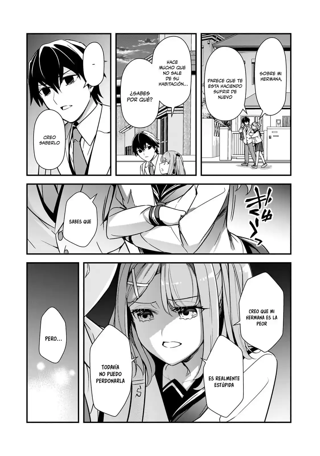 Las Chicas Que Me Traumatizaron Me Están Mirando, Pero Desafortunadamente Es Demasiado Tarde. (Manga) - Capítulo 13.1 - Página 17 - LectorTMOo