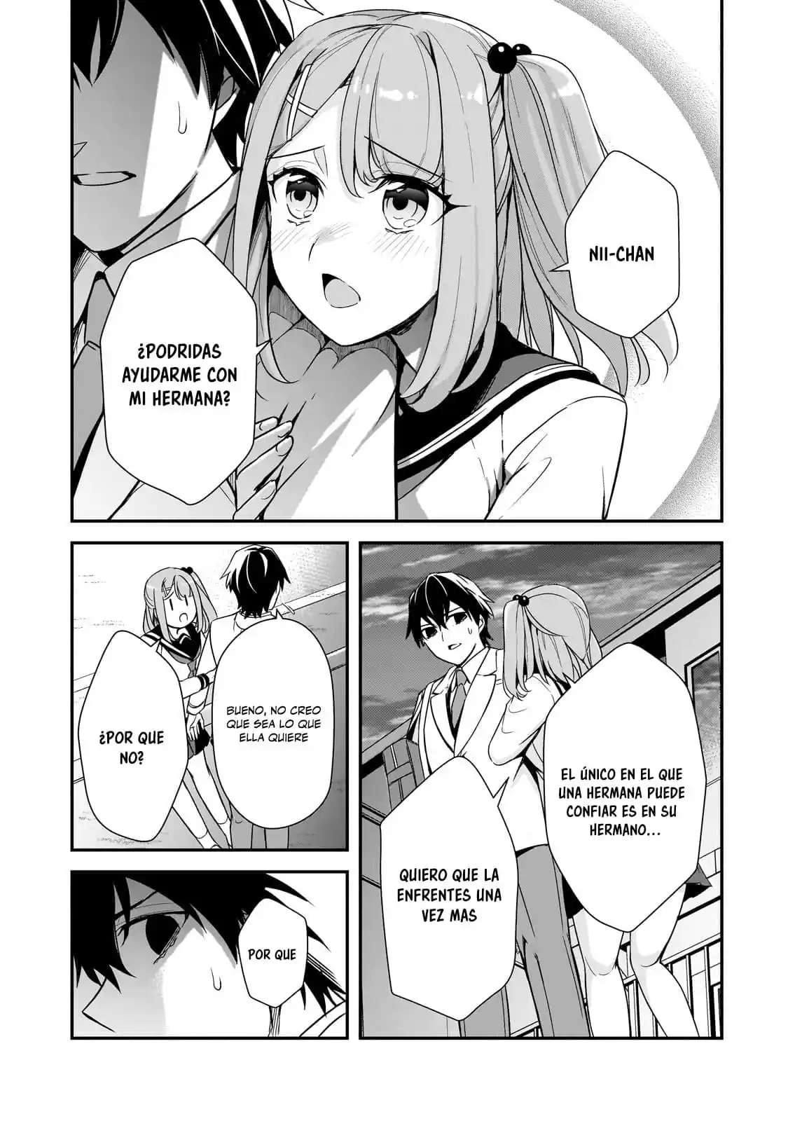 Las Chicas Que Me Traumatizaron Me Están Mirando, Pero Desafortunadamente Es Demasiado Tarde. (Manga) - Capítulo 13.1 - Página 18 - LectorTMOo