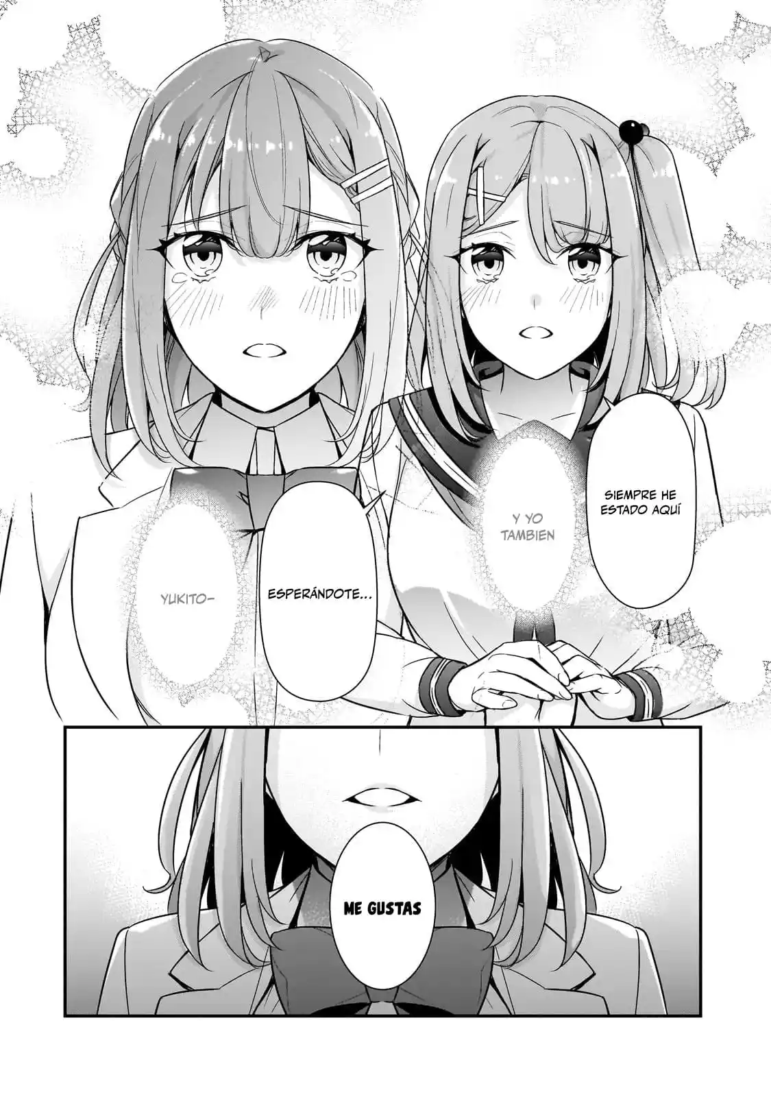Las Chicas Que Me Traumatizaron Me Están Mirando, Pero Desafortunadamente Es Demasiado Tarde. (Manga) - Capítulo 13.1 - Página 19 - LectorTMOo