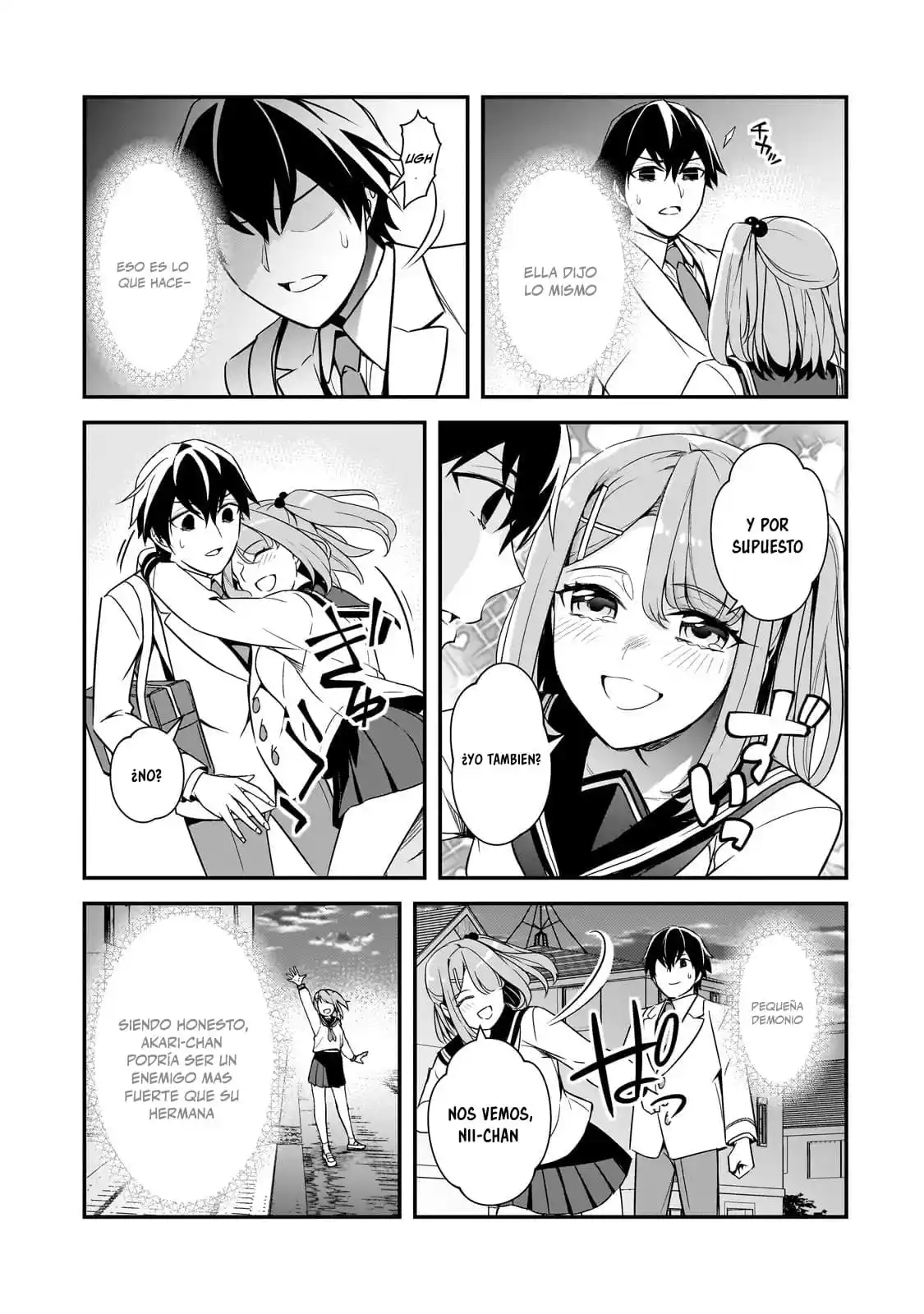 Las Chicas Que Me Traumatizaron Me Están Mirando, Pero Desafortunadamente Es Demasiado Tarde. (Manga) - Capítulo 13.1 - Página 20 - LectorTMOo