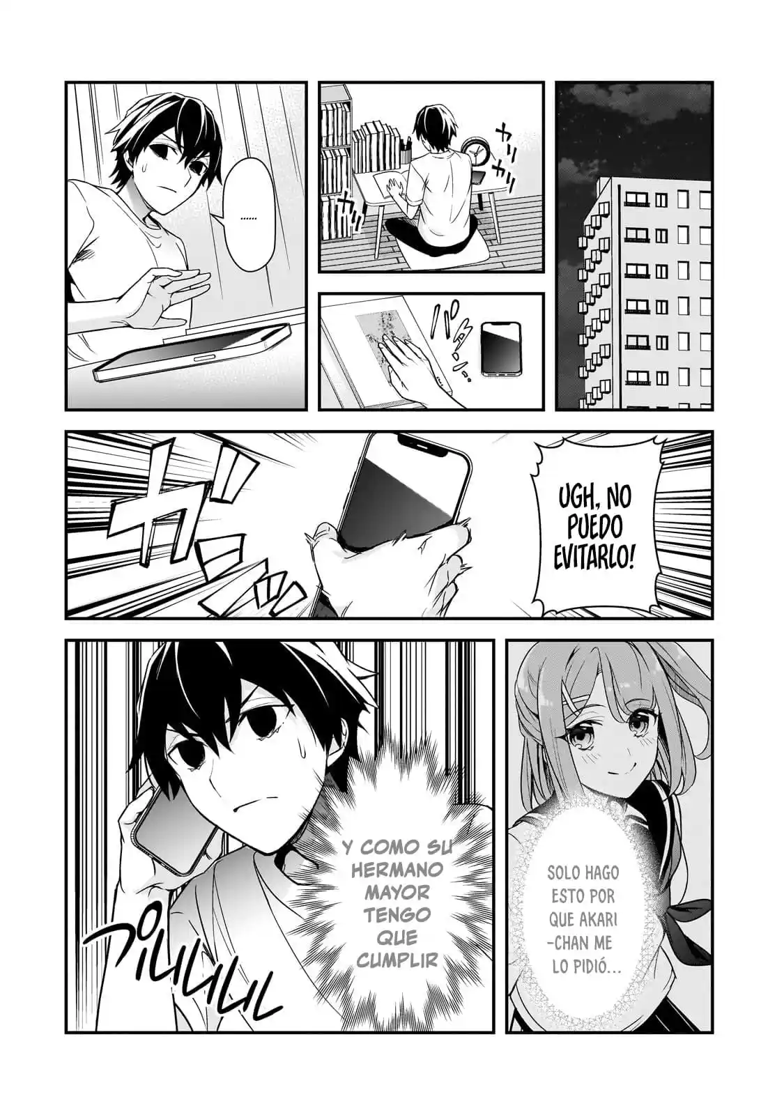 Las Chicas Que Me Traumatizaron Me Están Mirando, Pero Desafortunadamente Es Demasiado Tarde. (Manga) - Capítulo 13.2 - Página 4 - LectorTMOo