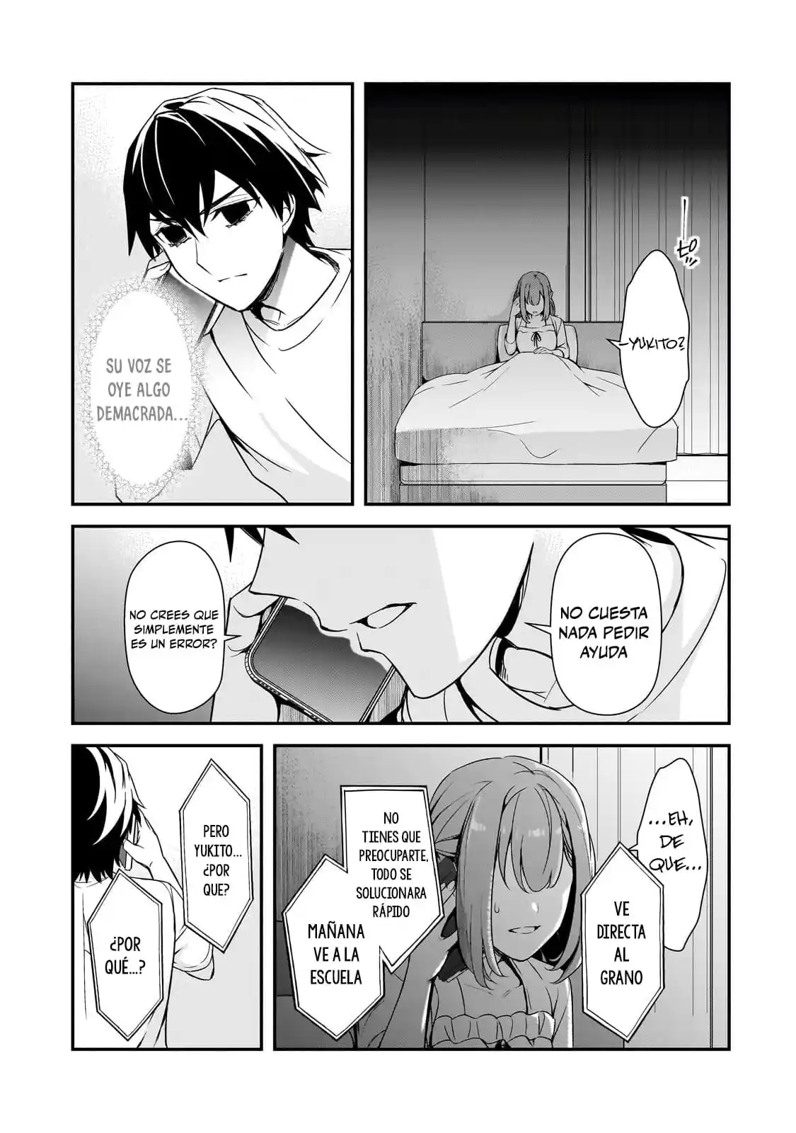 Las Chicas Que Me Traumatizaron Me Están Mirando, Pero Desafortunadamente Es Demasiado Tarde. (Manga) - Capítulo 13.2 - Página 5 - LectorTMOo