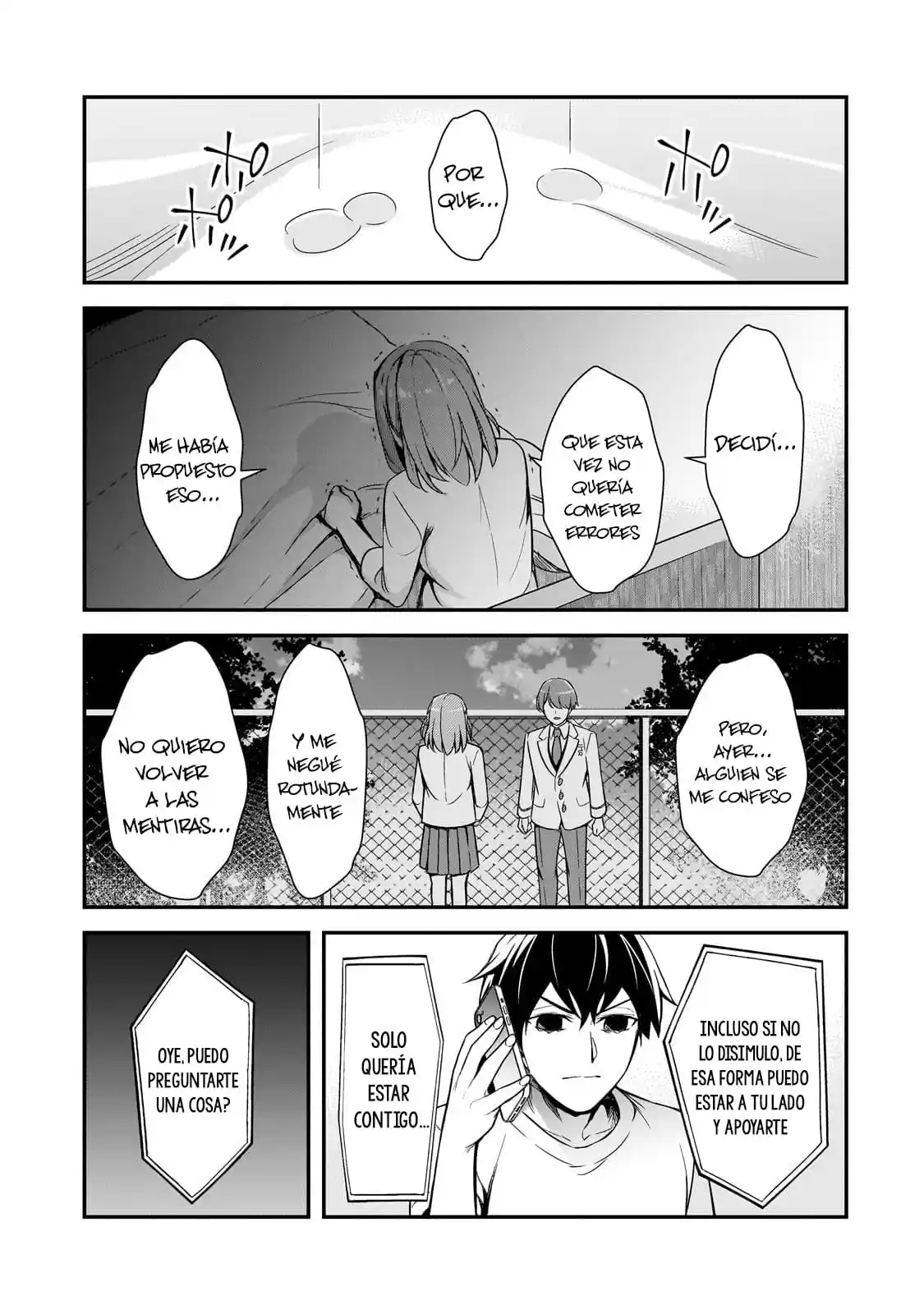 Las Chicas Que Me Traumatizaron Me Están Mirando, Pero Desafortunadamente Es Demasiado Tarde. (Manga) - Capítulo 13.2 - Página 7 - LectorTMOo