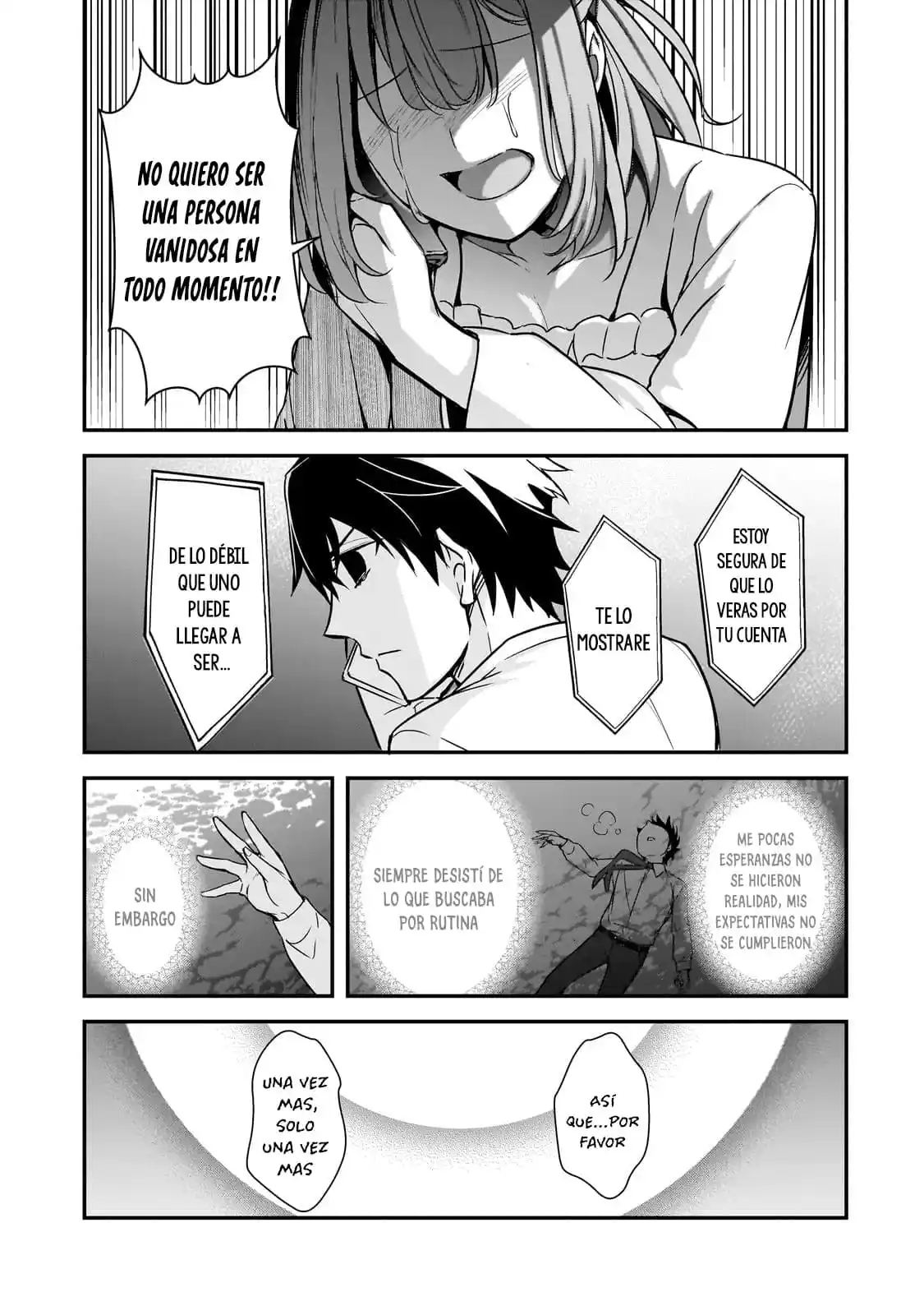 Las Chicas Que Me Traumatizaron Me Están Mirando, Pero Desafortunadamente Es Demasiado Tarde. (Manga) - Capítulo 13.2 - Página 9 - LectorTMOo