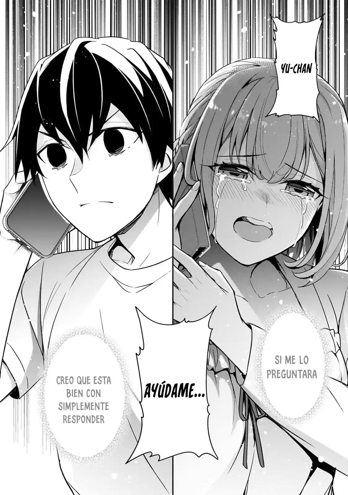 Las Chicas Que Me Traumatizaron Me Están Mirando, Pero Desafortunadamente Es Demasiado Tarde. (Manga) - Capítulo 13.2 - Página 10 - LectorTMOo