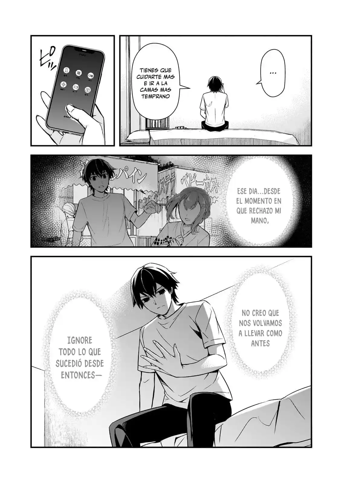 Las Chicas Que Me Traumatizaron Me Están Mirando, Pero Desafortunadamente Es Demasiado Tarde. (Manga) - Capítulo 13.2 - Página 11 - LectorTMOo