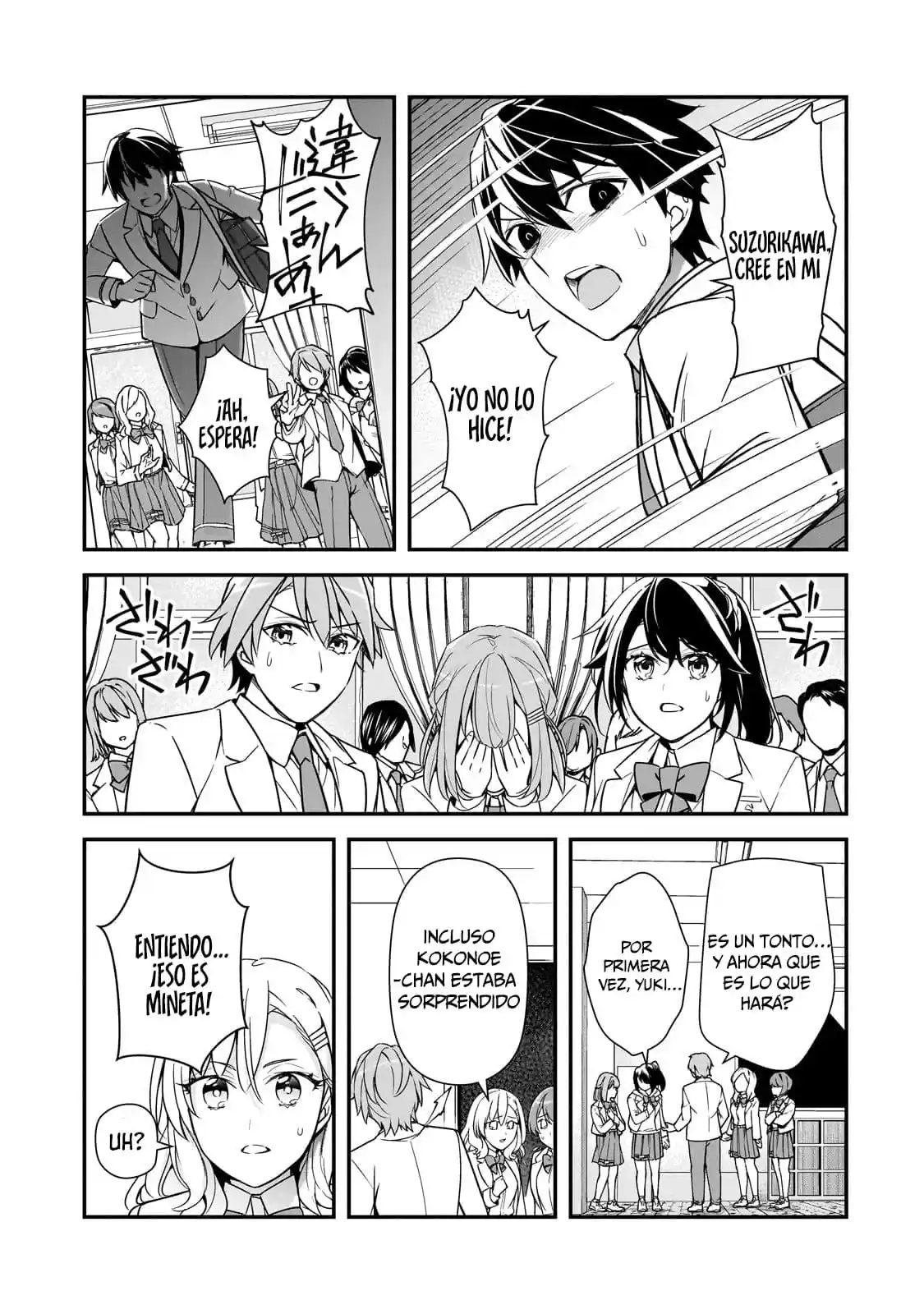 Las Chicas Que Me Traumatizaron Me Están Mirando, Pero Desafortunadamente Es Demasiado Tarde. (Manga) - Capítulo 13.2 - Página 15 - LectorTMOo