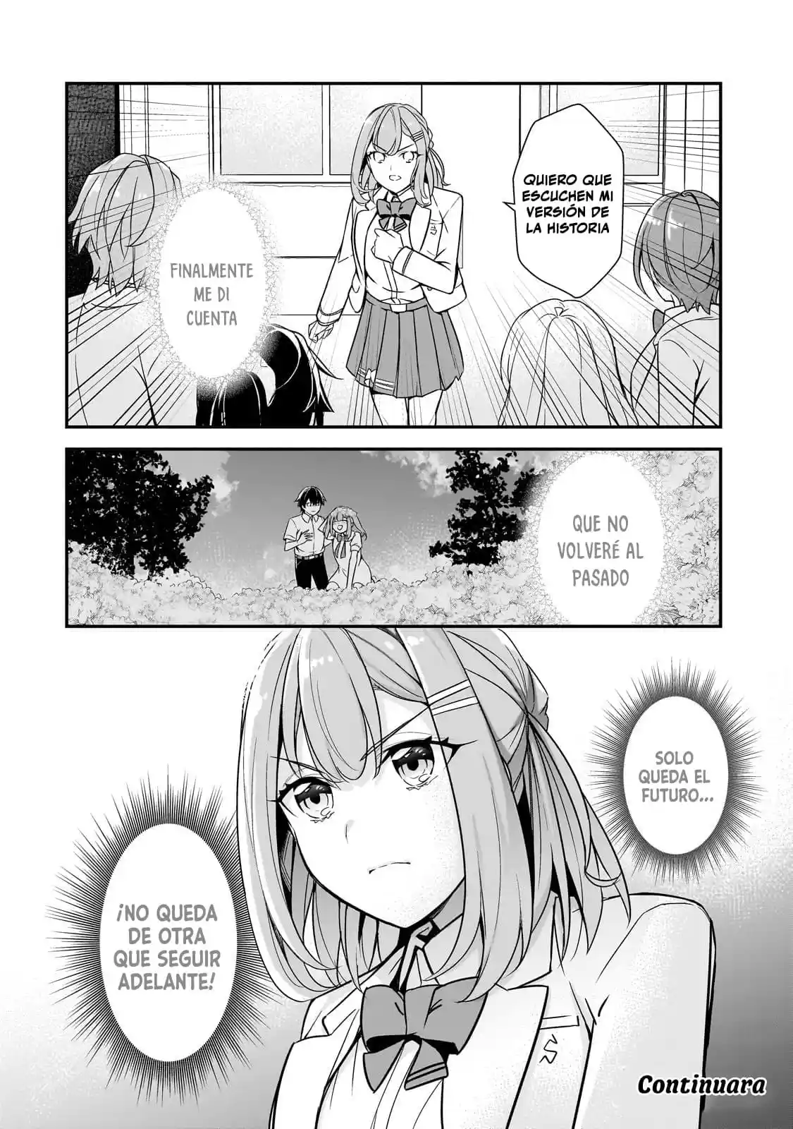 Las Chicas Que Me Traumatizaron Me Están Mirando, Pero Desafortunadamente Es Demasiado Tarde. (Manga) - Capítulo 13.2 - Página 18 - LectorTMOo