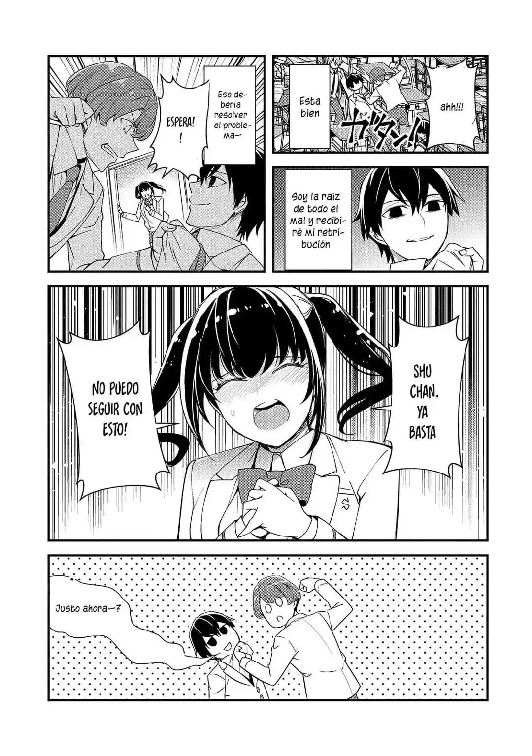 Las Chicas Que Me Traumatizaron Me Están Mirando, Pero Desafortunadamente Es Demasiado Tarde. (Manga) - Capítulo 14.1 - Página 10 - LectorTMOo