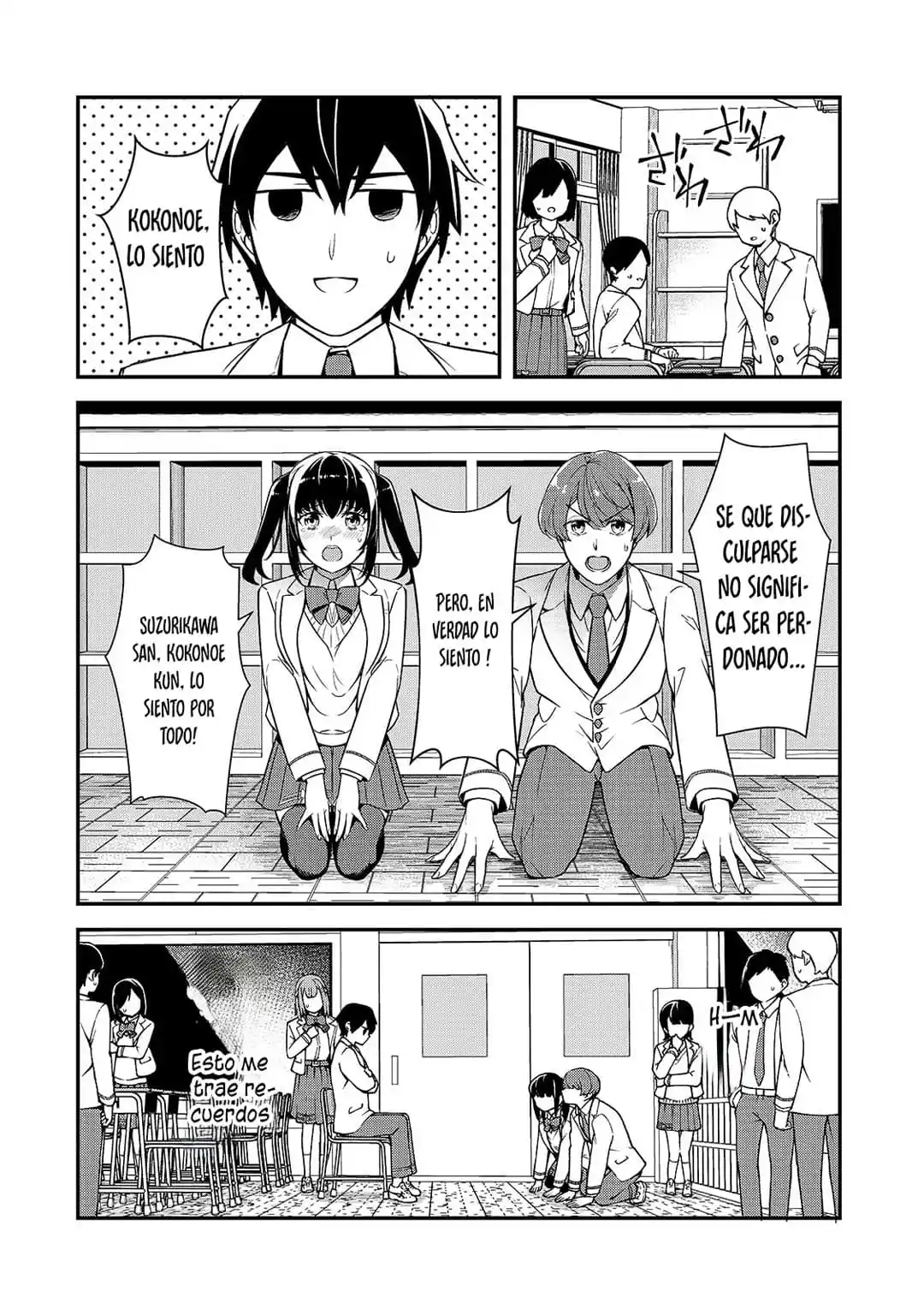 Las Chicas Que Me Traumatizaron Me Están Mirando, Pero Desafortunadamente Es Demasiado Tarde. (Manga) - Capítulo 14.1 - Página 11 - LectorTMOo
