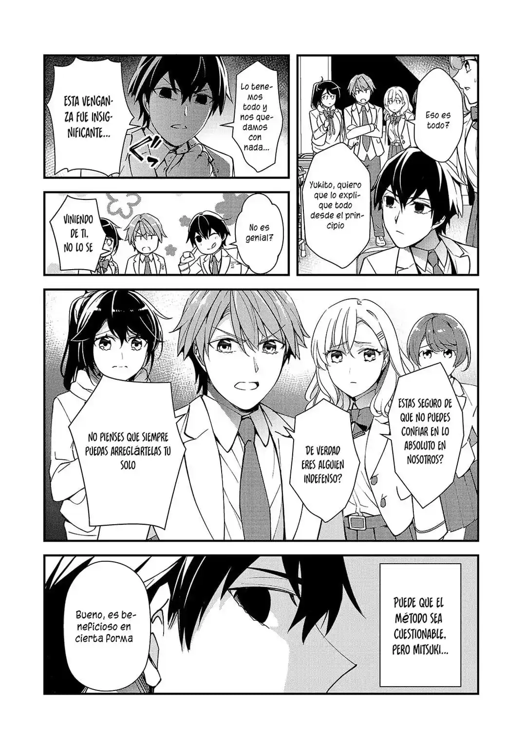 Las Chicas Que Me Traumatizaron Me Están Mirando, Pero Desafortunadamente Es Demasiado Tarde. (Manga) - Capítulo 14.1 - Página 13 - LectorTMOo