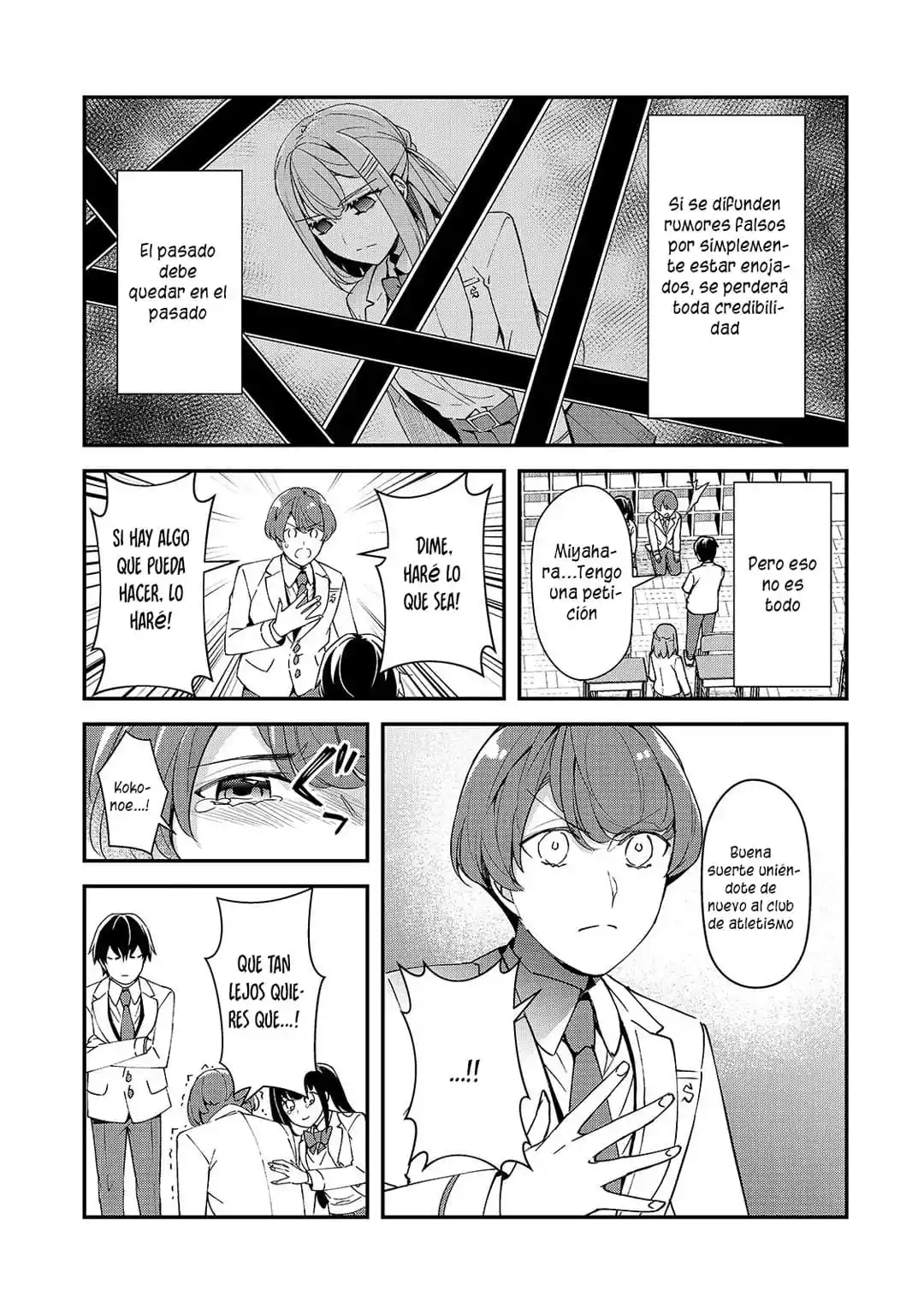 Las Chicas Que Me Traumatizaron Me Están Mirando, Pero Desafortunadamente Es Demasiado Tarde. (Manga) - Capítulo 14.1 - Página 14 - LectorTMOo