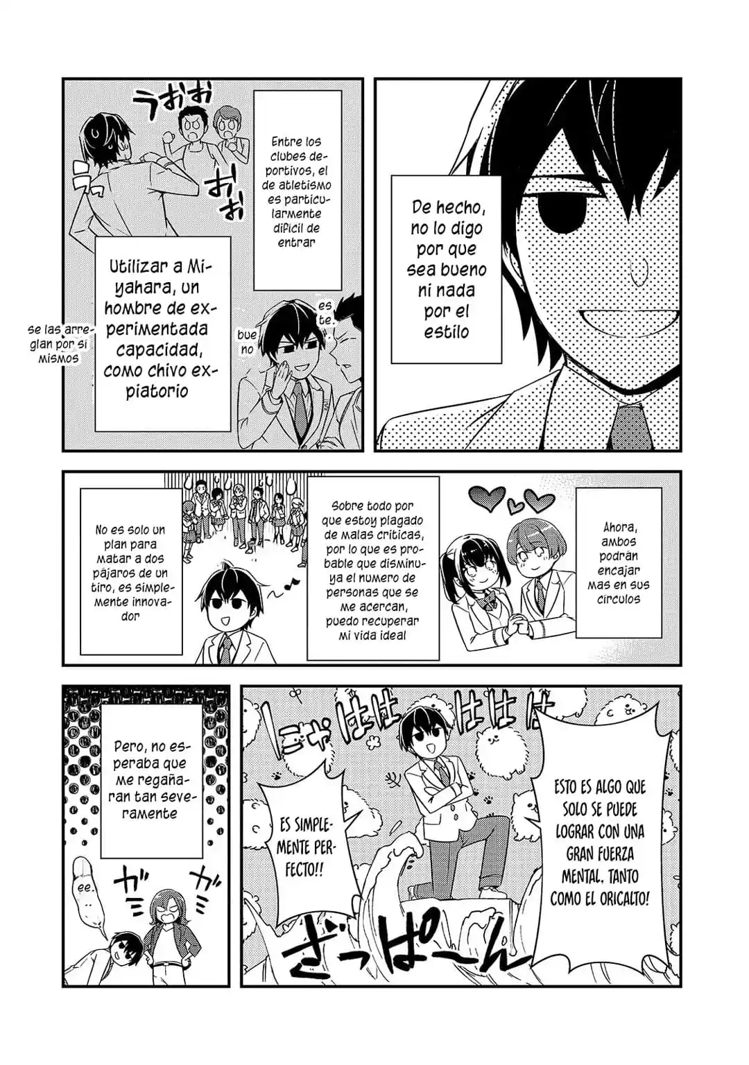 Las Chicas Que Me Traumatizaron Me Están Mirando, Pero Desafortunadamente Es Demasiado Tarde. (Manga) - Capítulo 14.1 - Página 15 - LectorTMOo