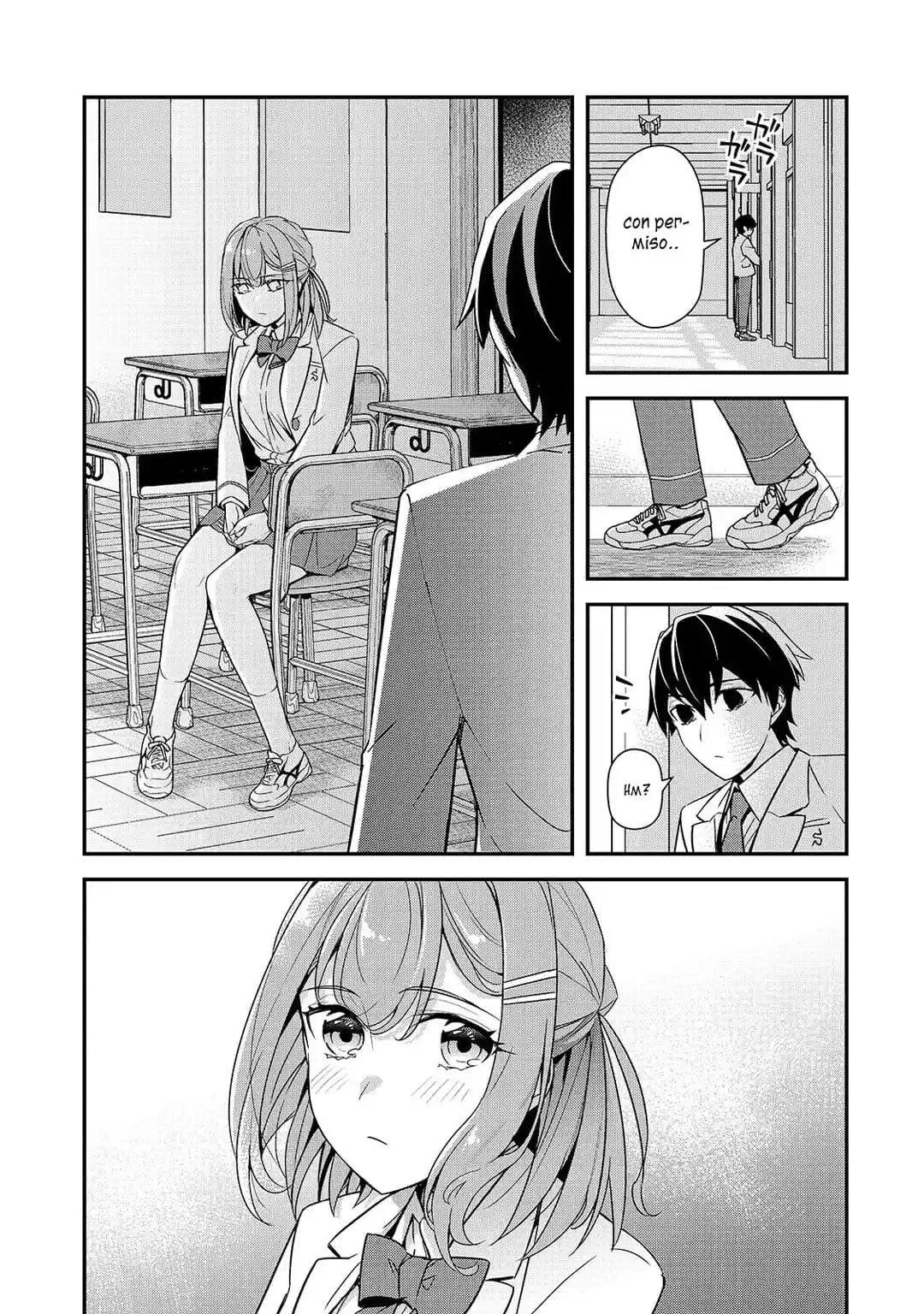 Las Chicas Que Me Traumatizaron Me Están Mirando, Pero Desafortunadamente Es Demasiado Tarde. (Manga) - Capítulo 14.1 - Página 16 - LectorTMOo