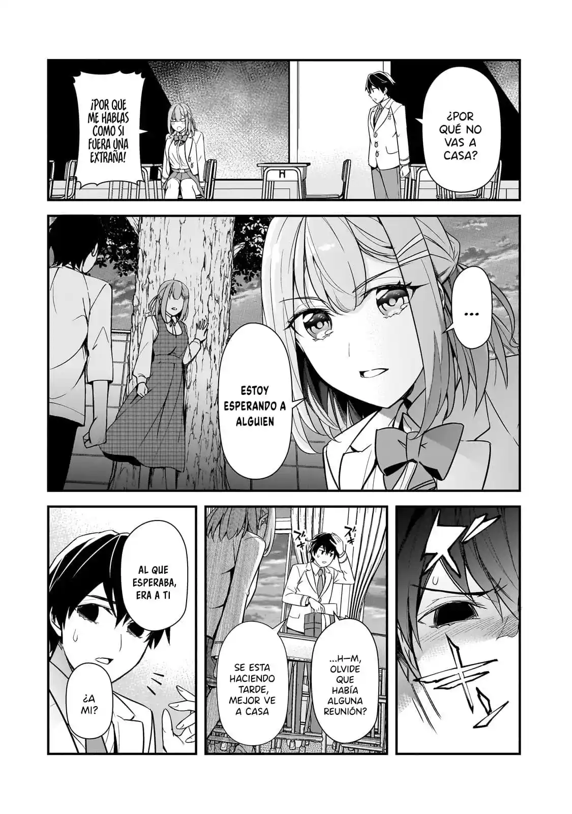 Las Chicas Que Me Traumatizaron Me Están Mirando, Pero Desafortunadamente Es Demasiado Tarde. (Manga) - Capítulo 14.2 - Página 4 - LectorTMOo