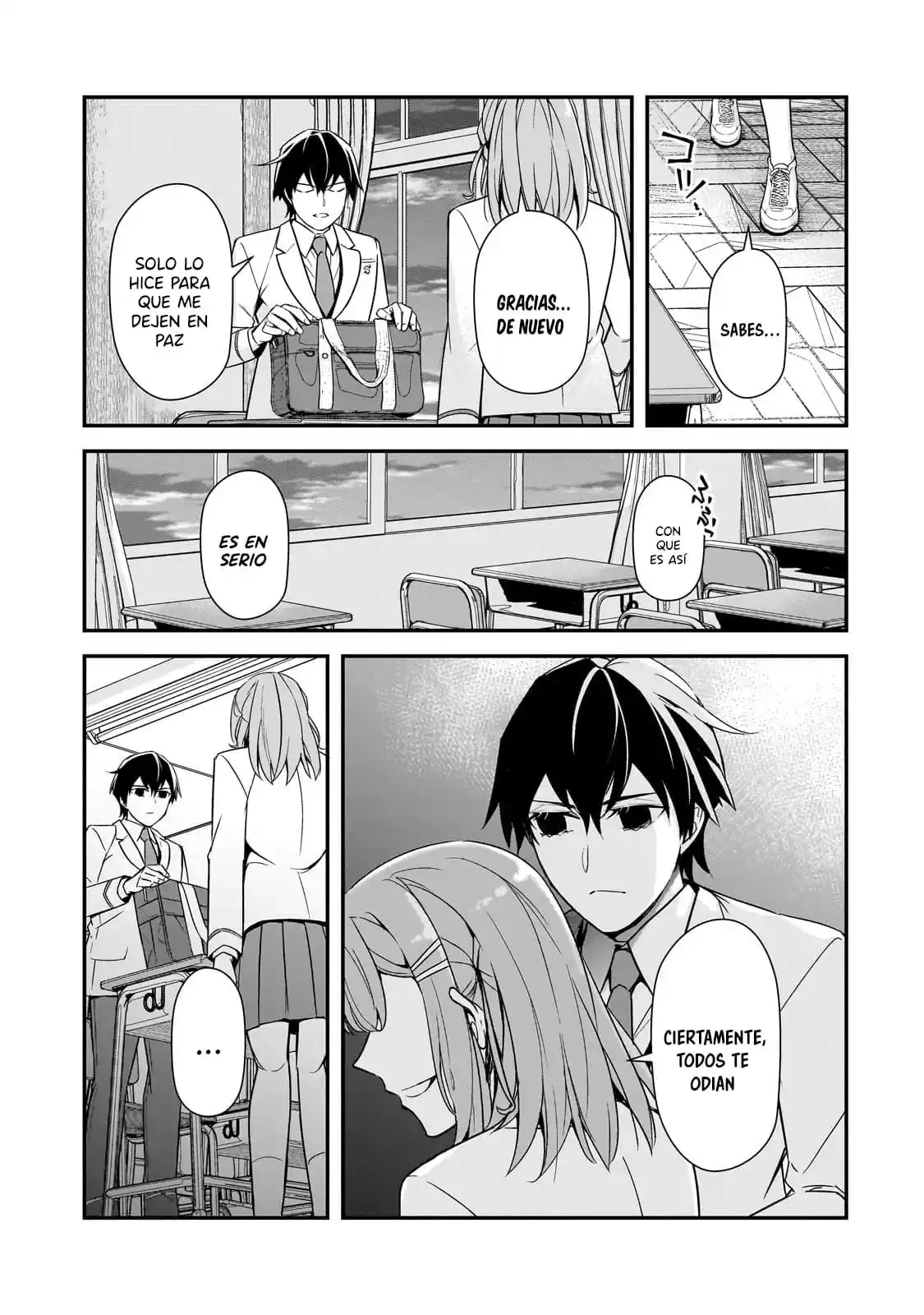 Las Chicas Que Me Traumatizaron Me Están Mirando, Pero Desafortunadamente Es Demasiado Tarde. (Manga) - Capítulo 14.2 - Página 5 - LectorTMOo