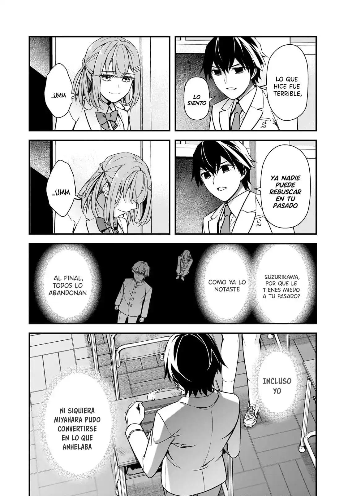 Las Chicas Que Me Traumatizaron Me Están Mirando, Pero Desafortunadamente Es Demasiado Tarde. (Manga) - Capítulo 14.2 - Página 6 - LectorTMOo