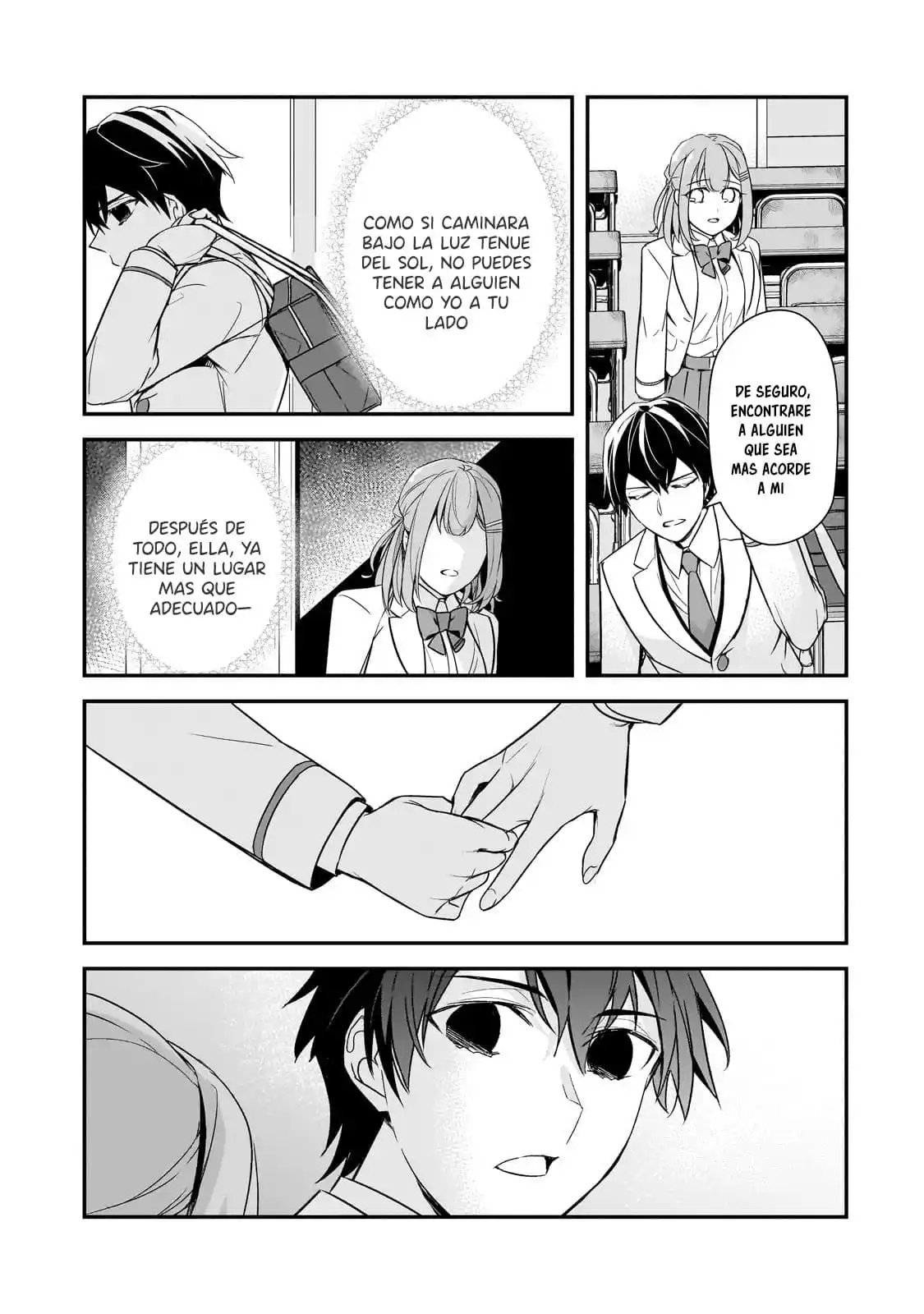 Las Chicas Que Me Traumatizaron Me Están Mirando, Pero Desafortunadamente Es Demasiado Tarde. (Manga) - Capítulo 14.2 - Página 7 - LectorTMOo