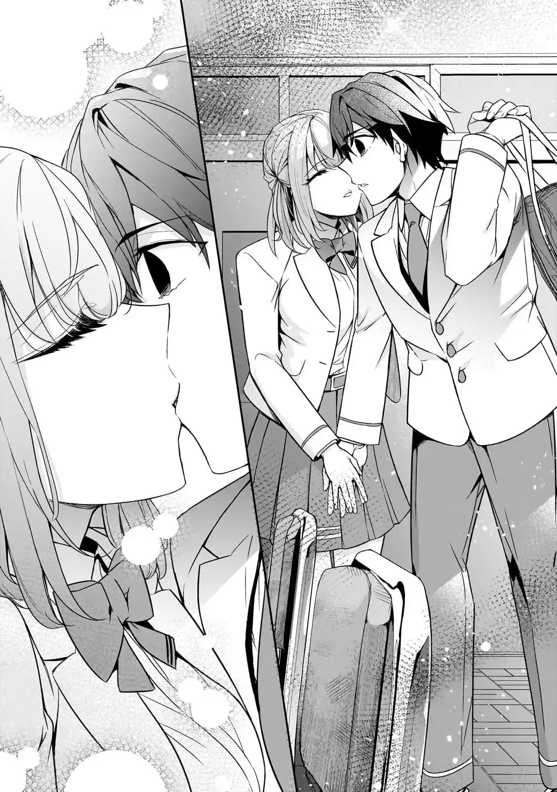 Las Chicas Que Me Traumatizaron Me Están Mirando, Pero Desafortunadamente Es Demasiado Tarde. (Manga) - Capítulo 14.2 - Página 8 - LectorTMOo