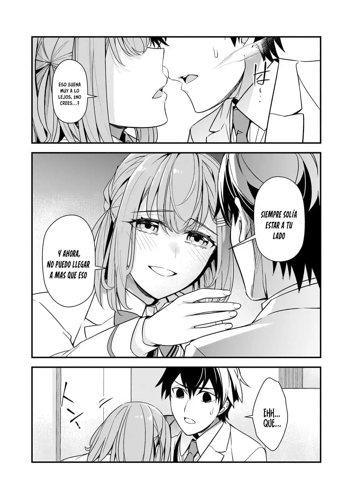 Las Chicas Que Me Traumatizaron Me Están Mirando, Pero Desafortunadamente Es Demasiado Tarde. (Manga) - Capítulo 14.2 - Página 9 - LectorTMOo