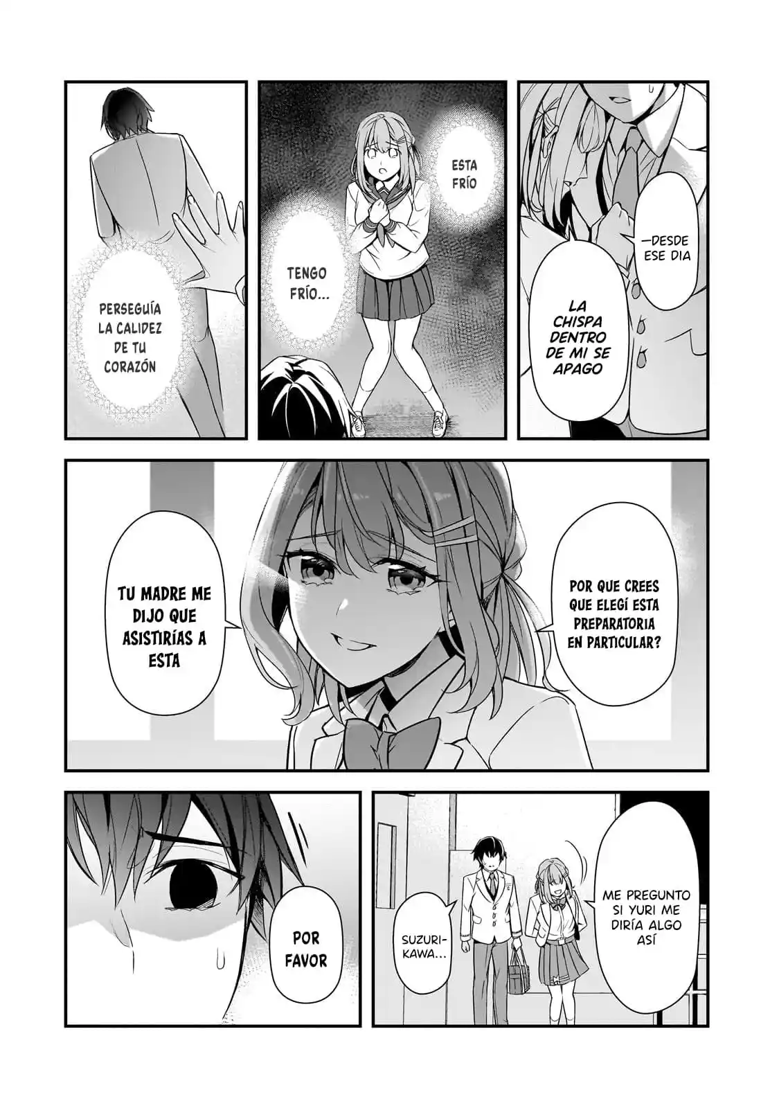 Las Chicas Que Me Traumatizaron Me Están Mirando, Pero Desafortunadamente Es Demasiado Tarde. (Manga) - Capítulo 14.2 - Página 10 - LectorTMOo