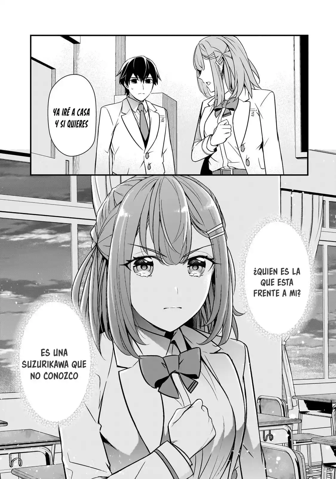 Las Chicas Que Me Traumatizaron Me Están Mirando, Pero Desafortunadamente Es Demasiado Tarde. (Manga) - Capítulo 14.2 - Página 11 - LectorTMOo