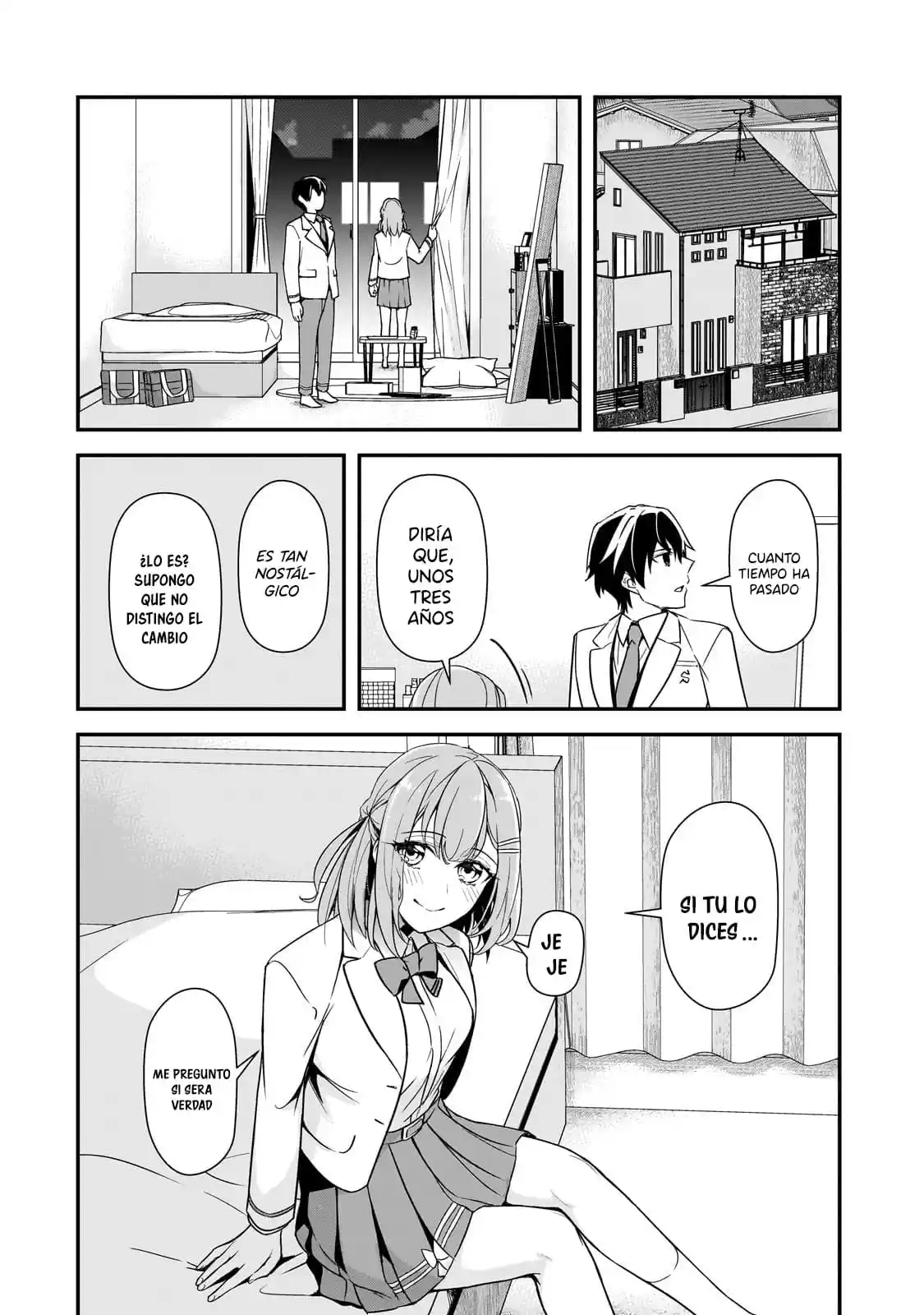 Las Chicas Que Me Traumatizaron Me Están Mirando, Pero Desafortunadamente Es Demasiado Tarde. (Manga) - Capítulo 14.2 - Página 12 - LectorTMOo