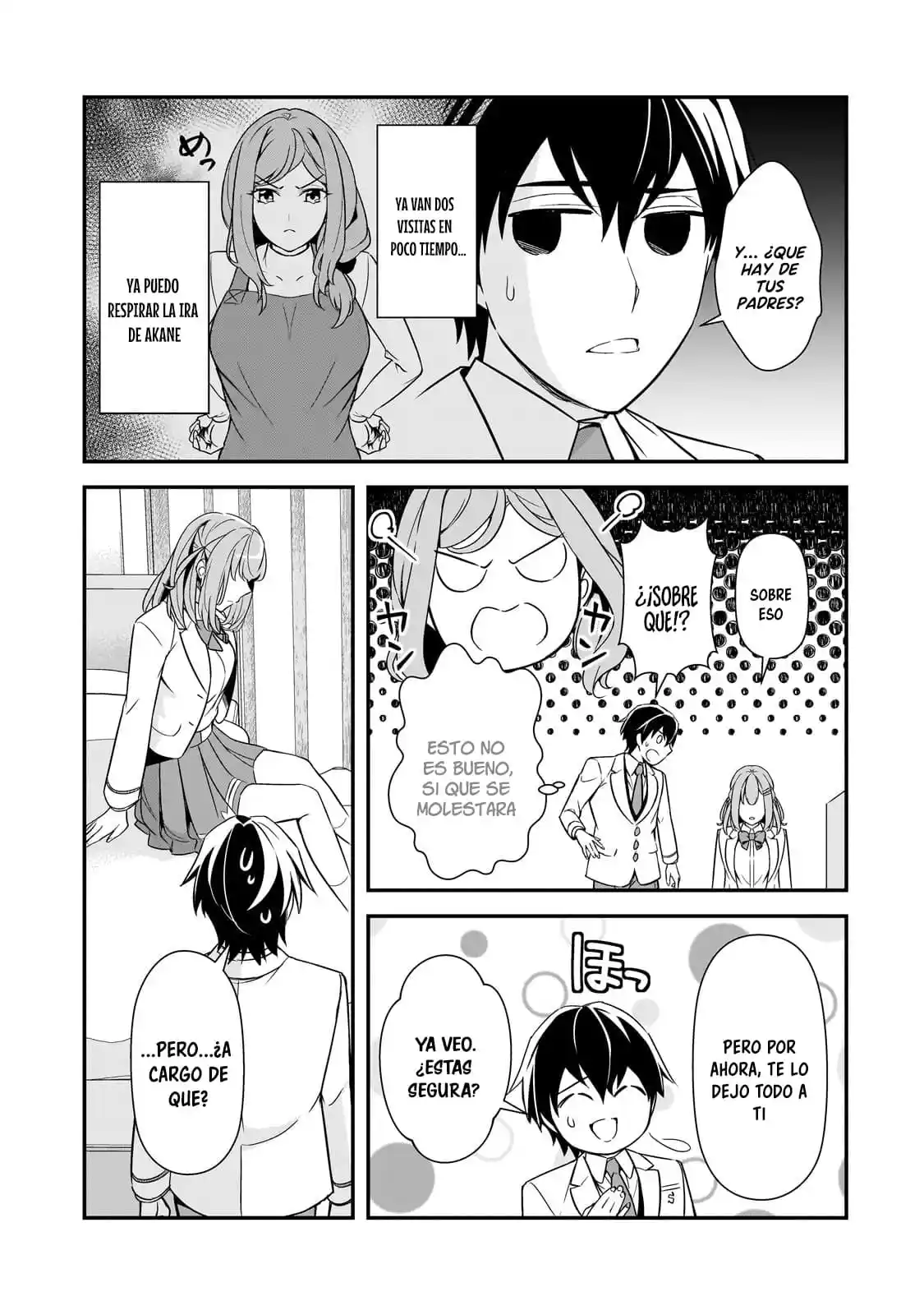 Las Chicas Que Me Traumatizaron Me Están Mirando, Pero Desafortunadamente Es Demasiado Tarde. (Manga) - Capítulo 14.2 - Página 13 - LectorTMOo