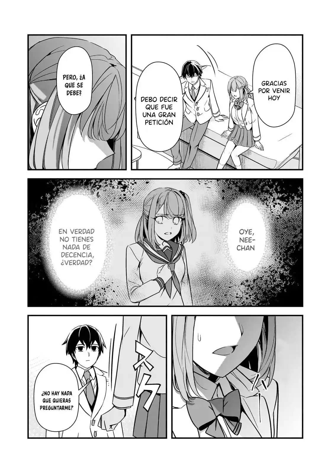 Las Chicas Que Me Traumatizaron Me Están Mirando, Pero Desafortunadamente Es Demasiado Tarde. (Manga) - Capítulo 14.2 - Página 14 - LectorTMOo