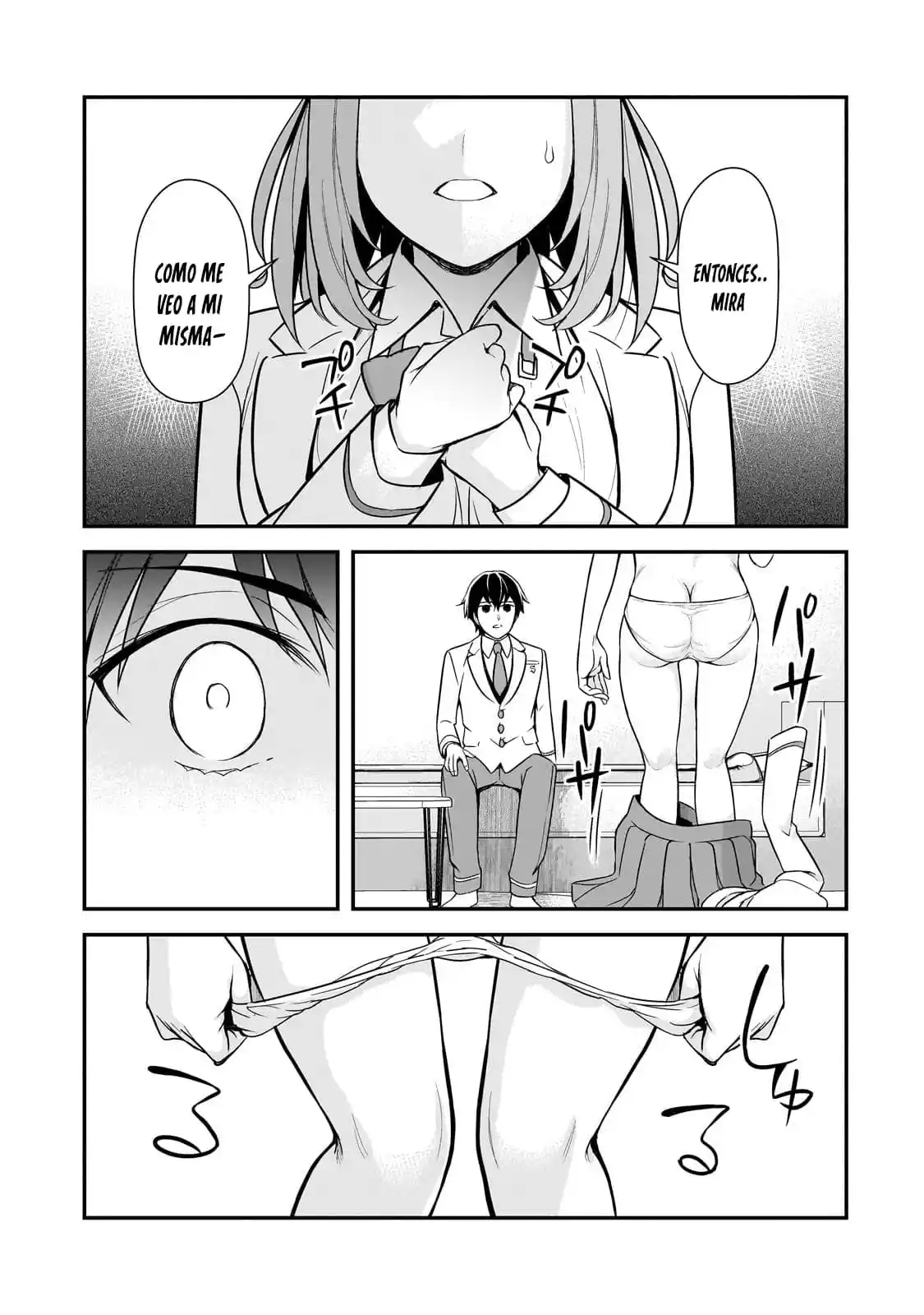 Las Chicas Que Me Traumatizaron Me Están Mirando, Pero Desafortunadamente Es Demasiado Tarde. (Manga) - Capítulo 14.2 - Página 15 - LectorTMOo
