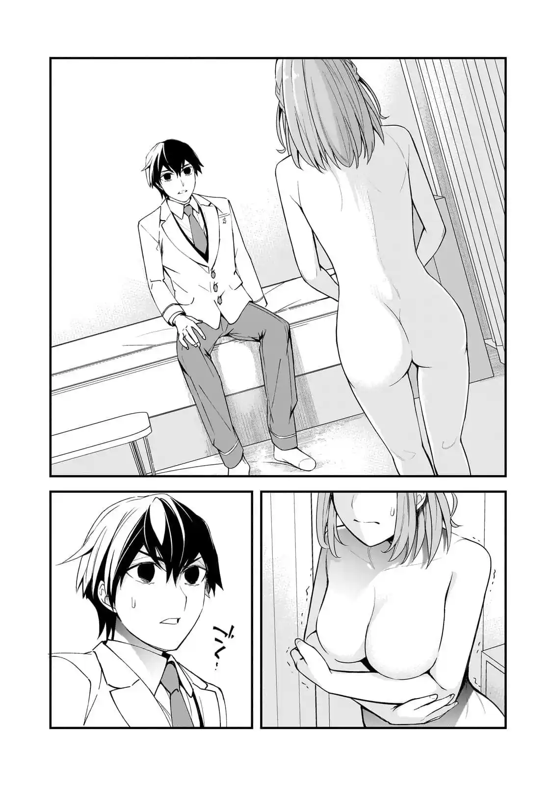 Las Chicas Que Me Traumatizaron Me Están Mirando, Pero Desafortunadamente Es Demasiado Tarde. (Manga) - Capítulo 15.1 - Página 4 - LectorTMOo