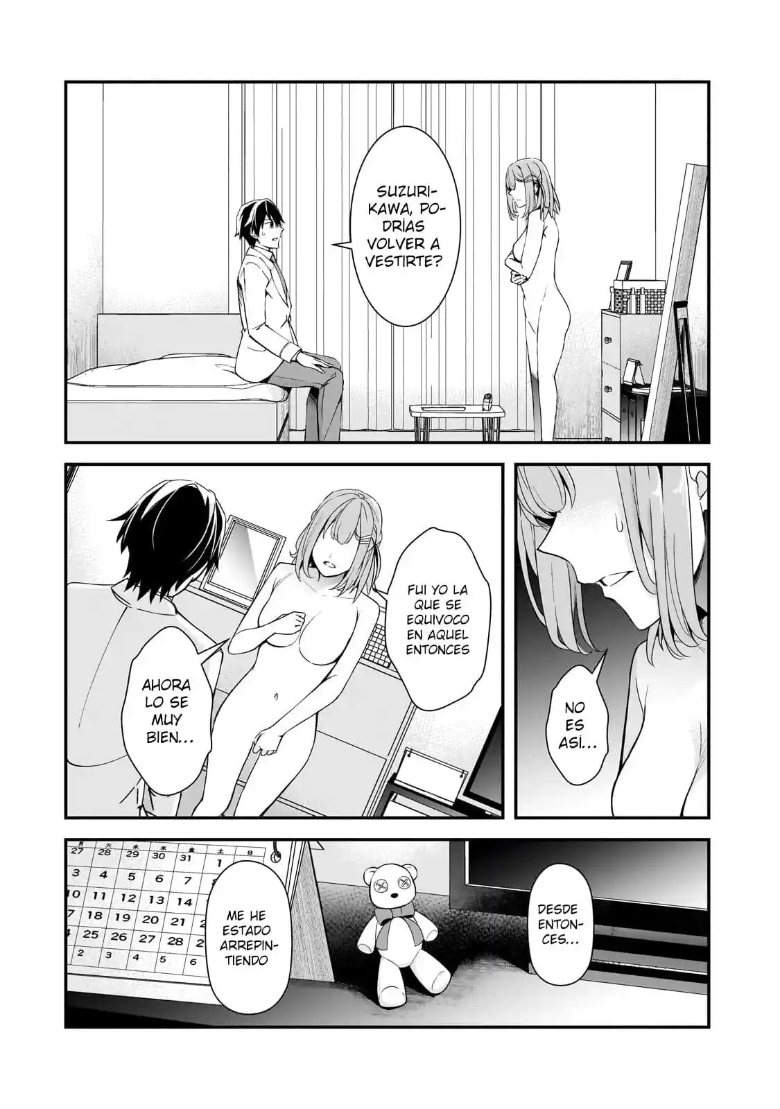 Las Chicas Que Me Traumatizaron Me Están Mirando, Pero Desafortunadamente Es Demasiado Tarde. (Manga) - Capítulo 15.1 - Página 5 - LectorTMOo