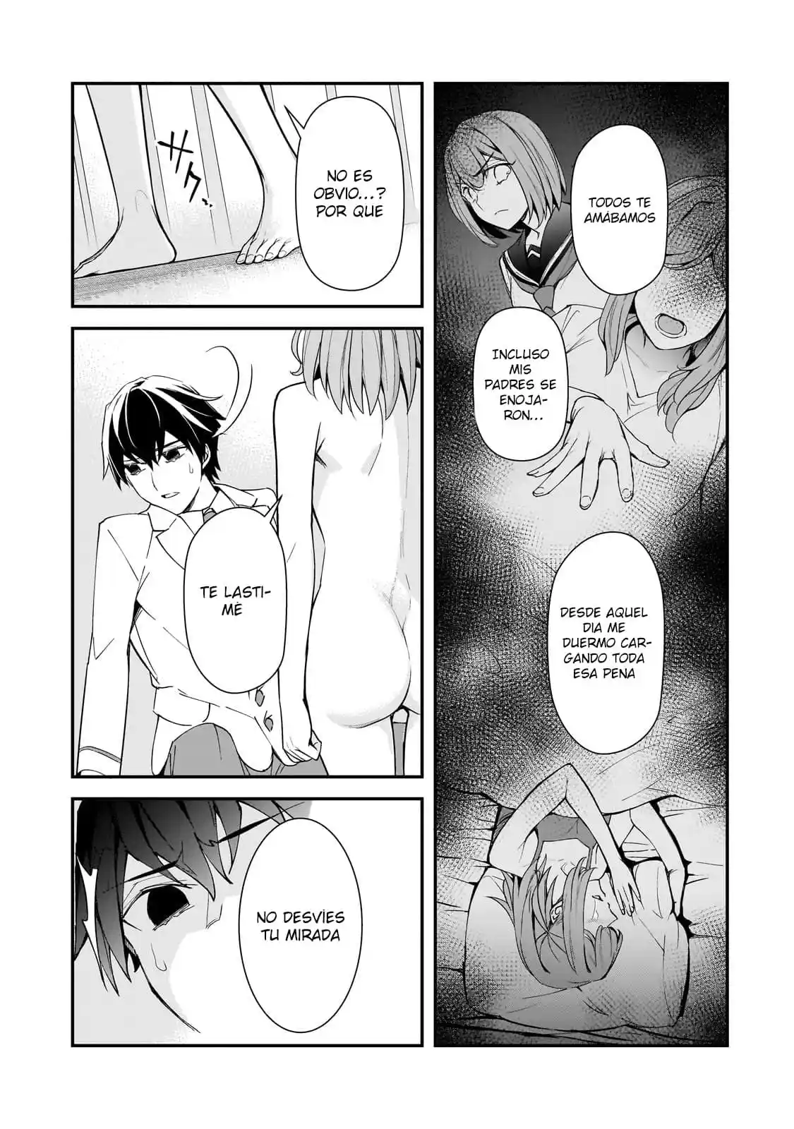 Las Chicas Que Me Traumatizaron Me Están Mirando, Pero Desafortunadamente Es Demasiado Tarde. (Manga) - Capítulo 15.1 - Página 6 - LectorTMOo